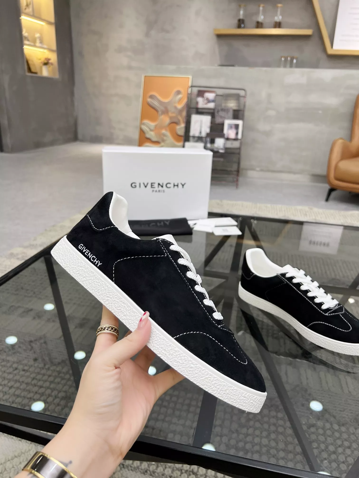 Givenchy Casual Shoes For Men Comfortable 3155