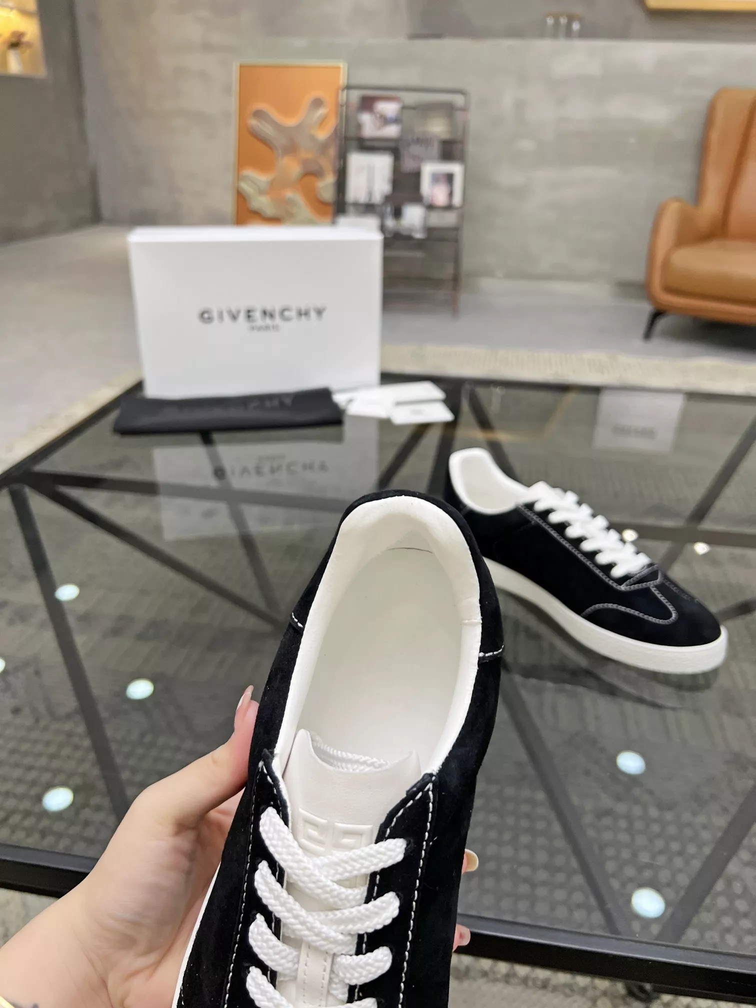 Givenchy Casual Shoes For Men Comfortable 3155