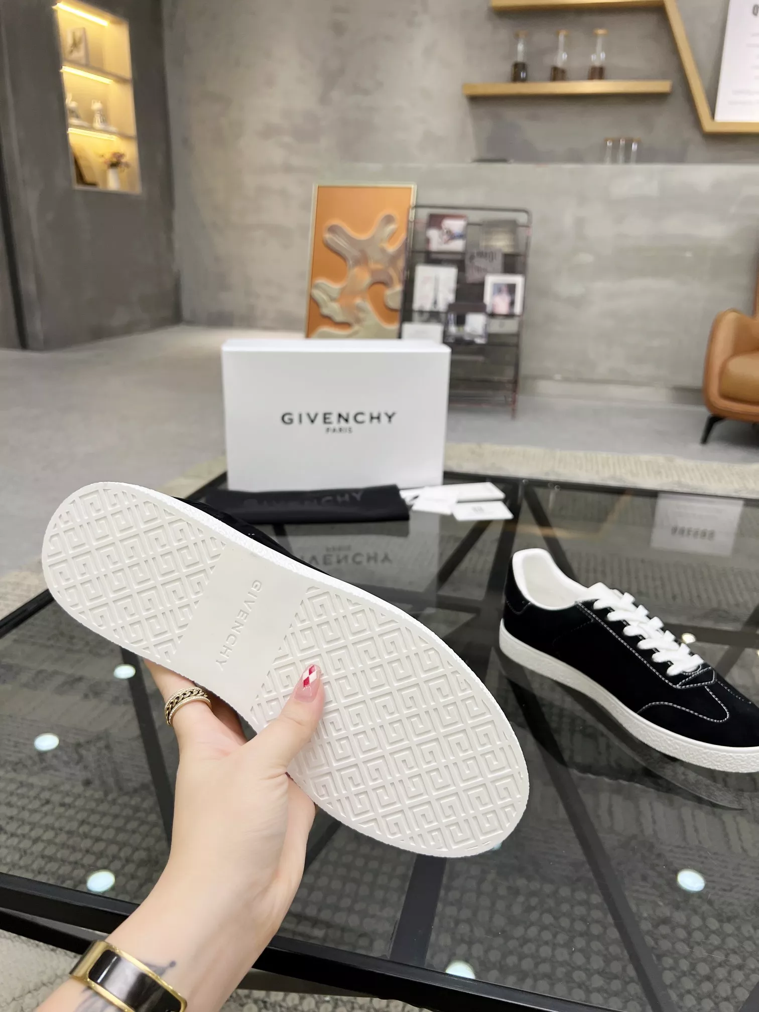 Givenchy Casual Shoes For Men Comfortable 3155