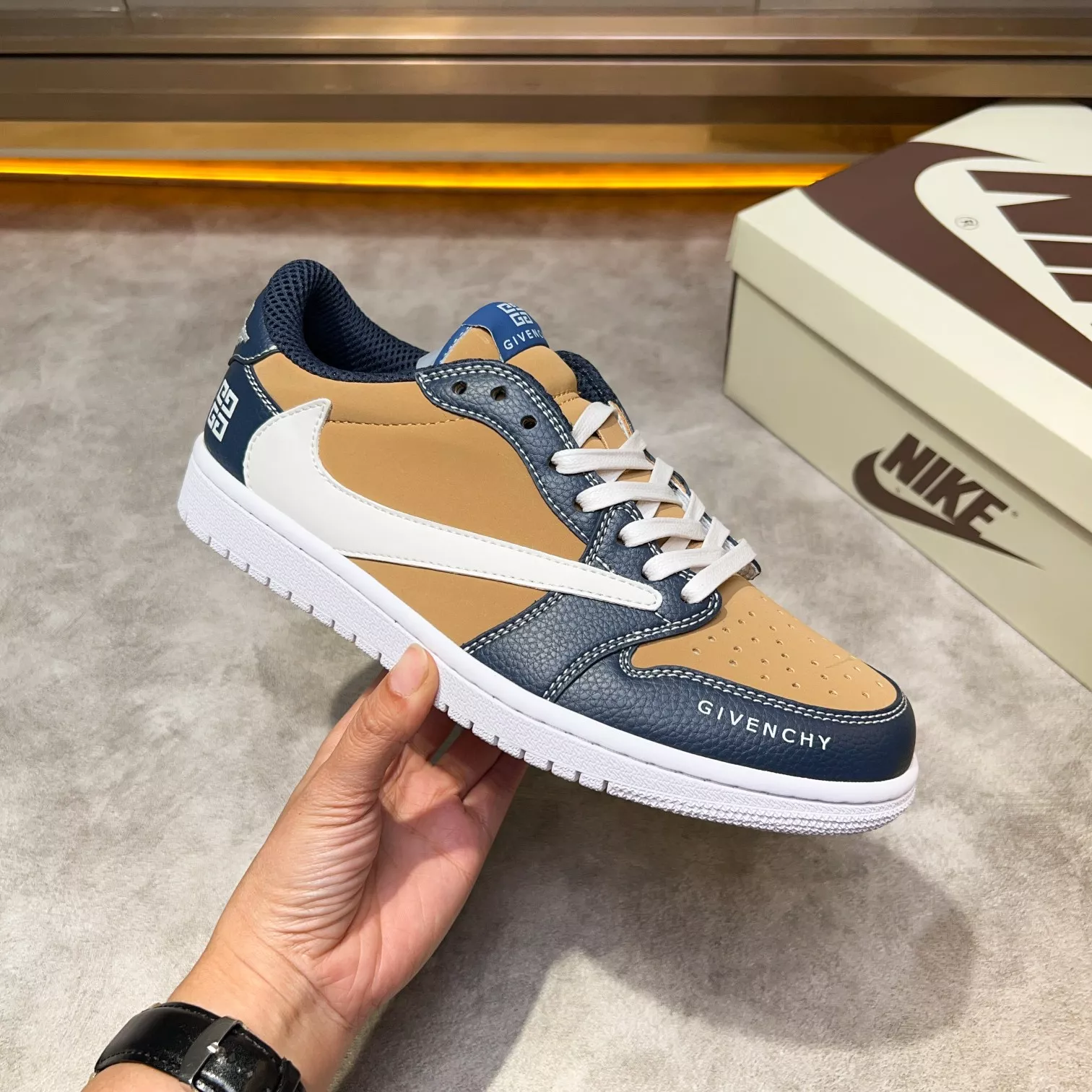 Givenchy Casual Shoes For Men Comfortable 4361