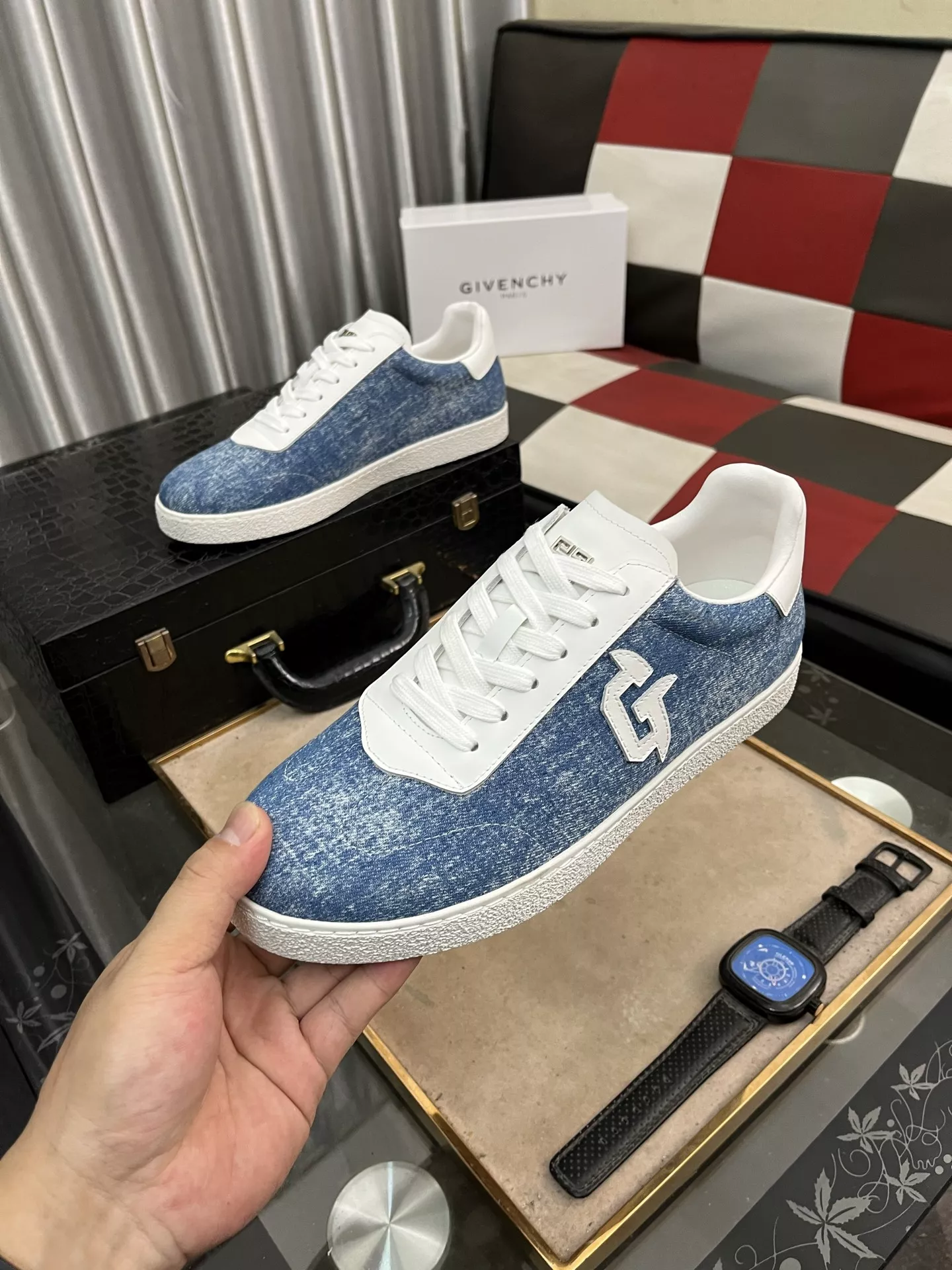 Givenchy Casual Shoes For Men Comfortable 8724