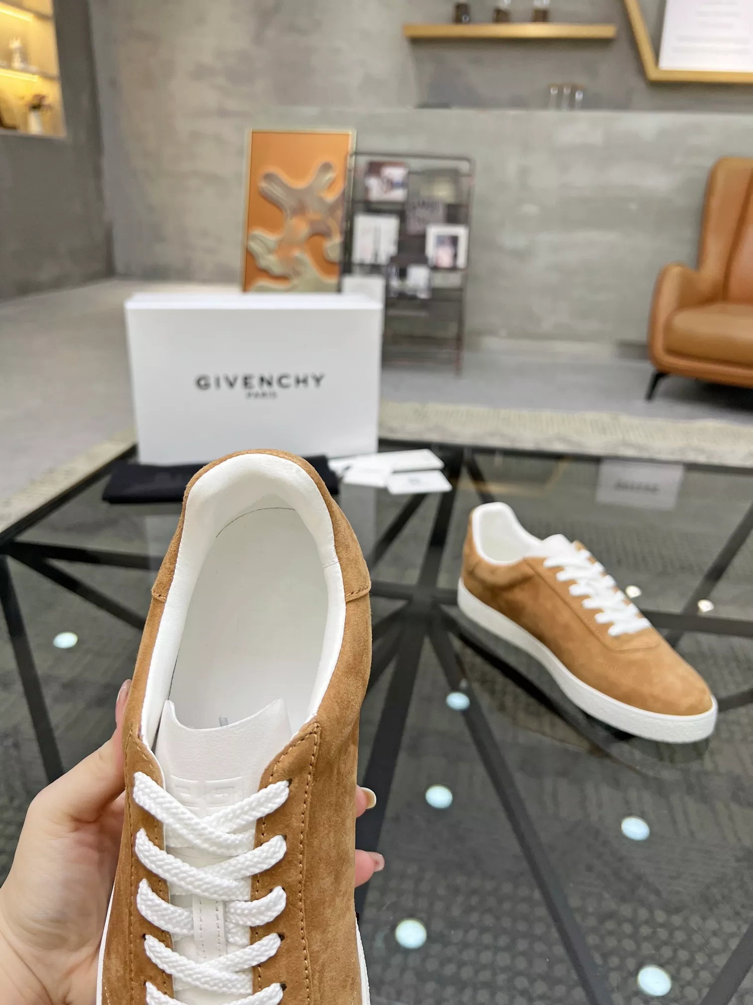 Givenchy Casual Shoes For Men Compact 4844