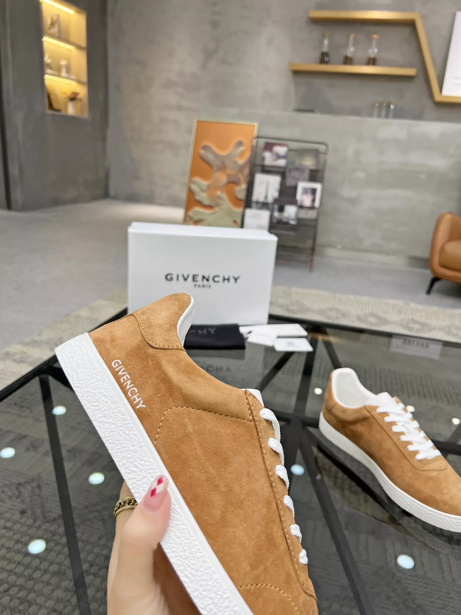 Givenchy Casual Shoes For Men Compact 4844
