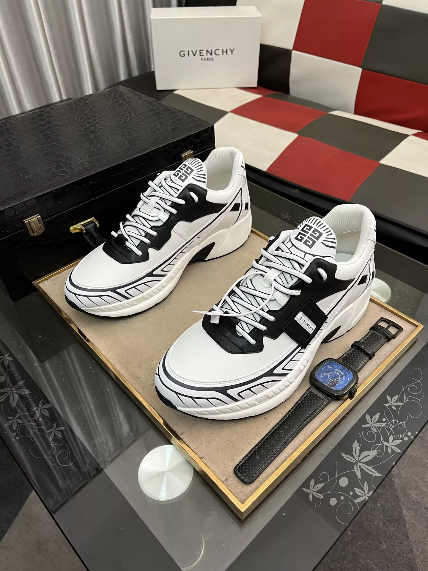 Givenchy Casual Shoes For Men Cozy 1226