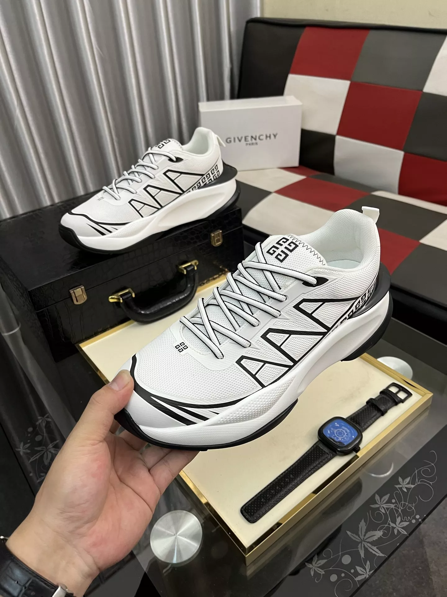 Givenchy Casual Shoes For Men Cozy 6612