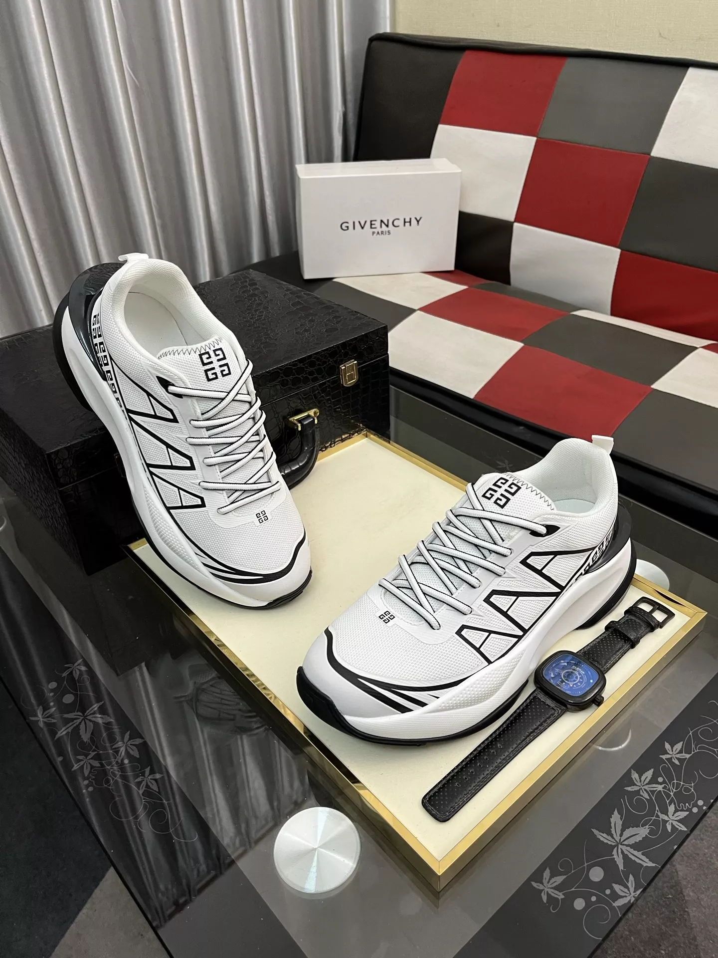 Givenchy Casual Shoes For Men Cozy 6612