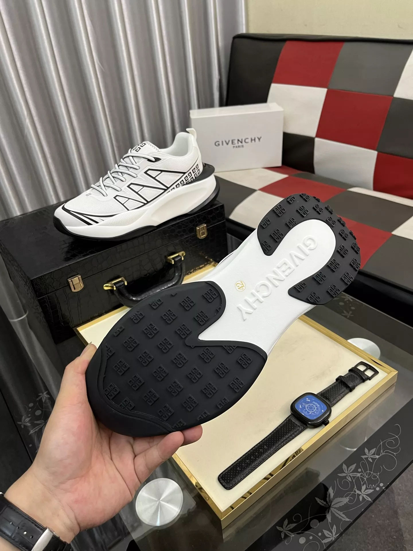 Givenchy Casual Shoes For Men Cozy 6612