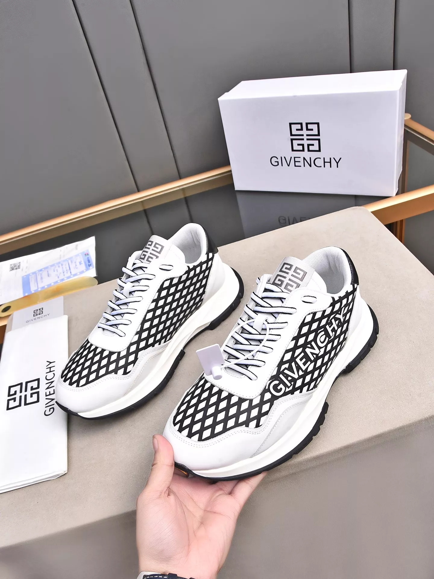Givenchy Casual Shoes For Men Cozy 7348