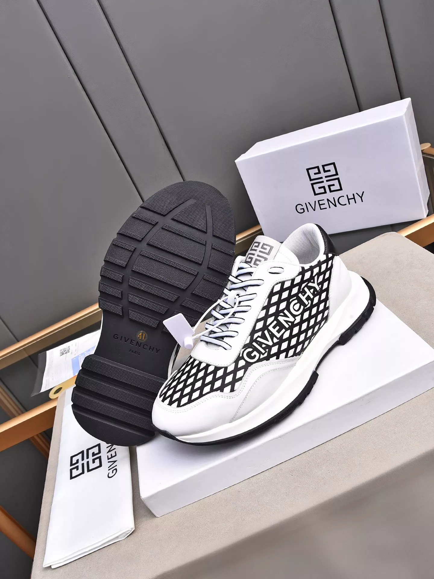 Givenchy Casual Shoes For Men Cozy 7348