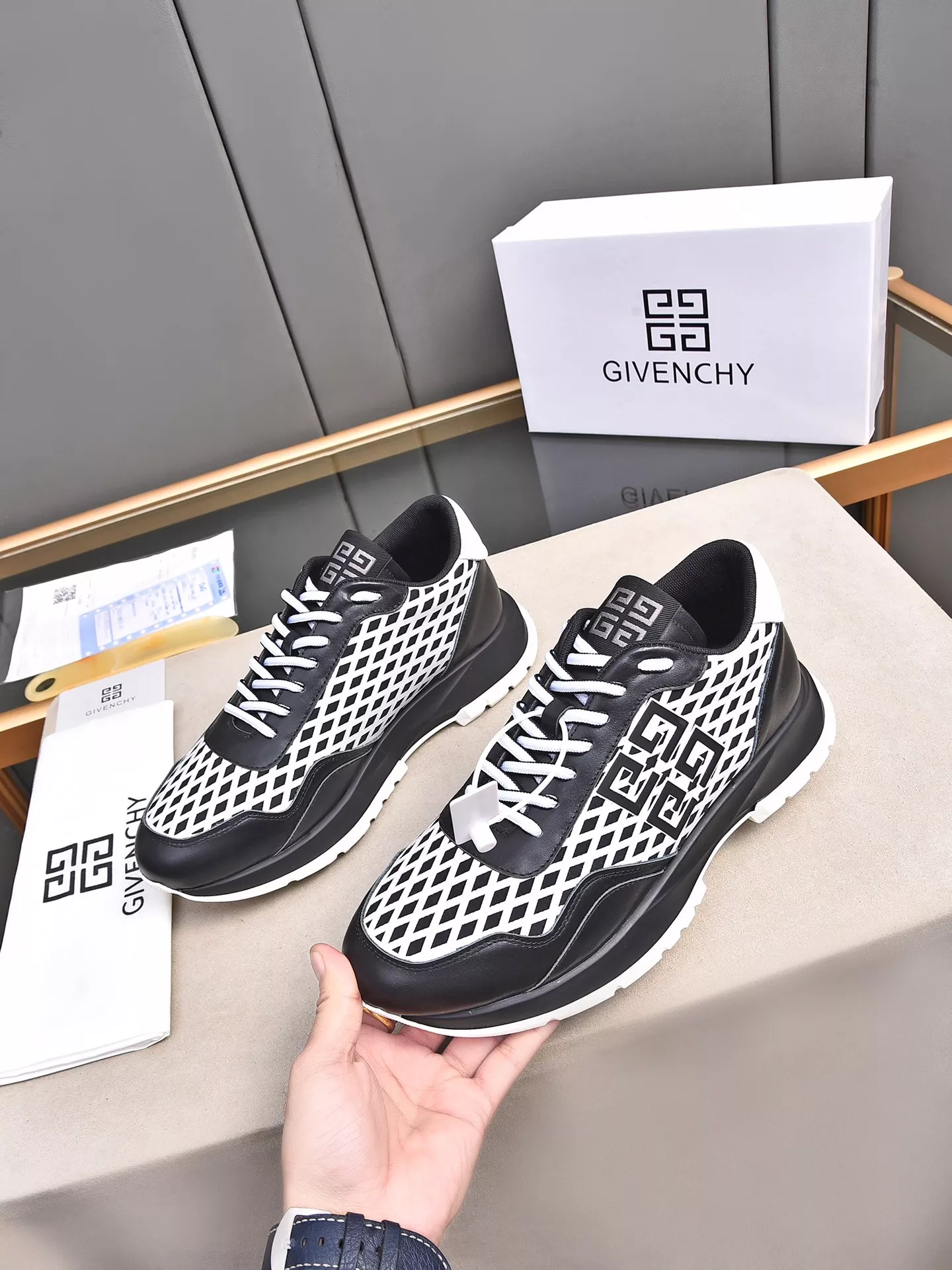 Givenchy Casual Shoes For Men DailyWear 2118