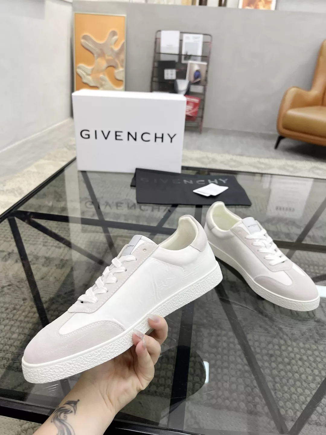 Givenchy Casual Shoes For Men DailyWear 422