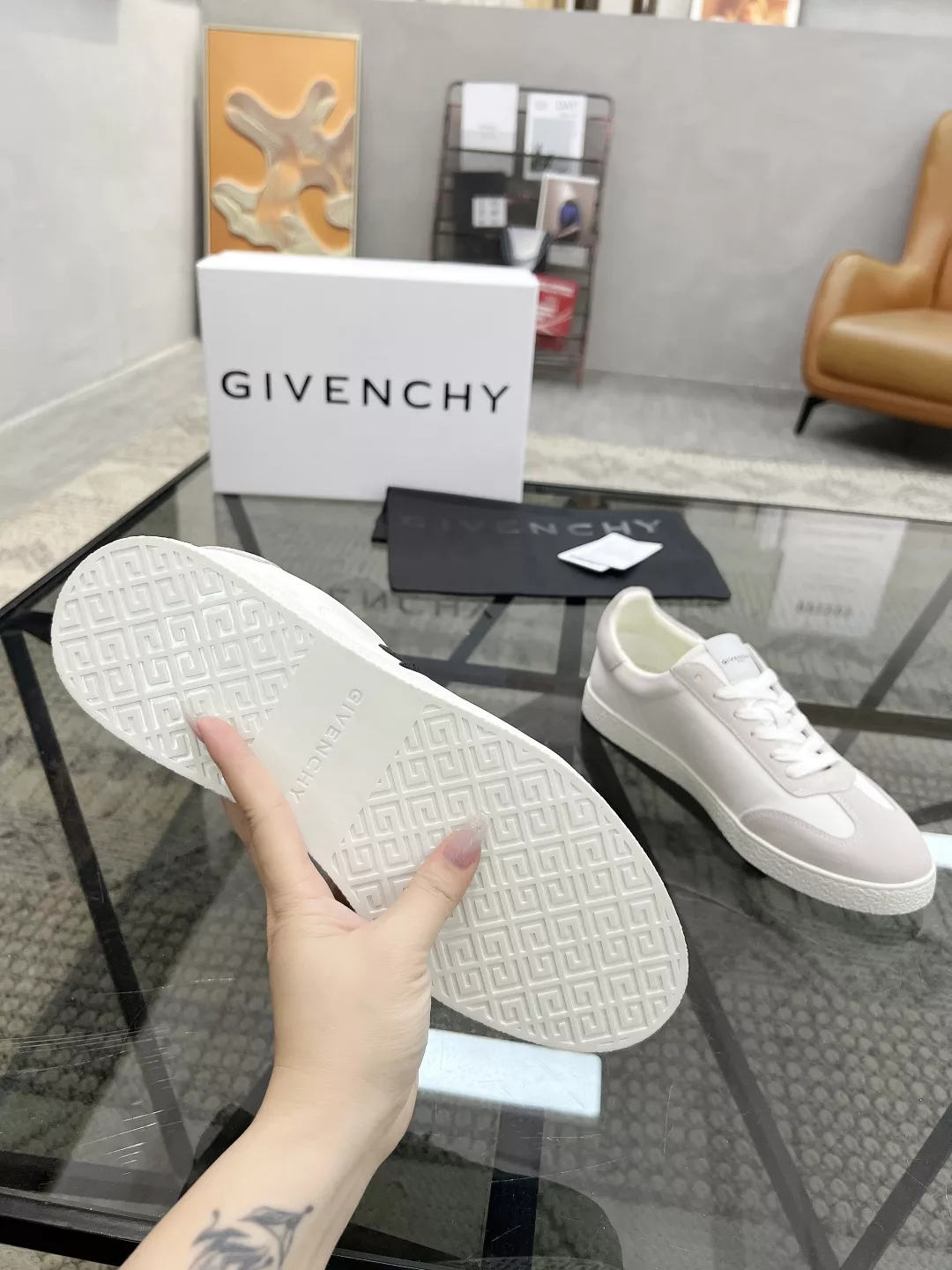 Givenchy Casual Shoes For Men DailyWear 422