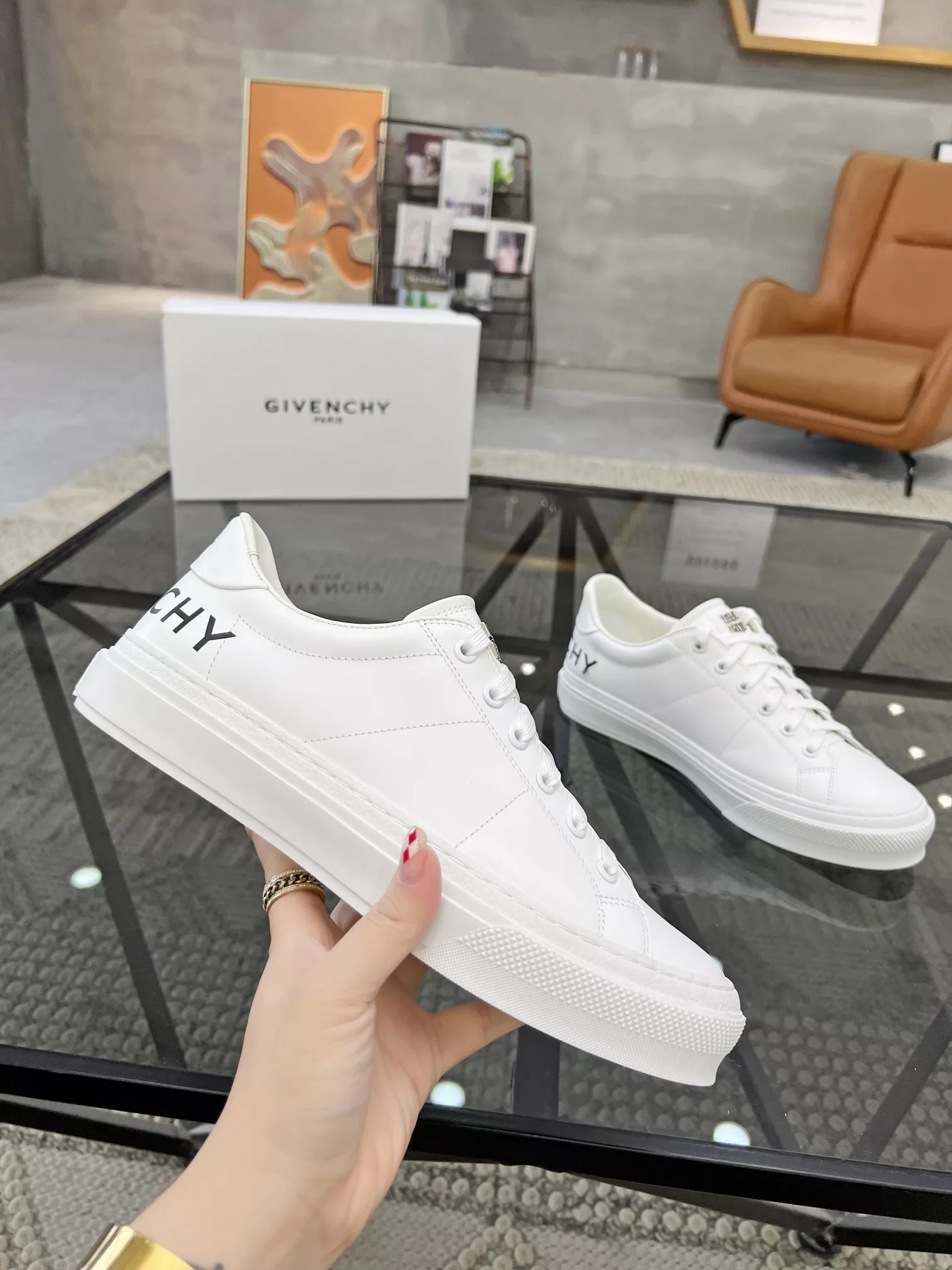 Givenchy Casual Shoes For Men Flexible 9709