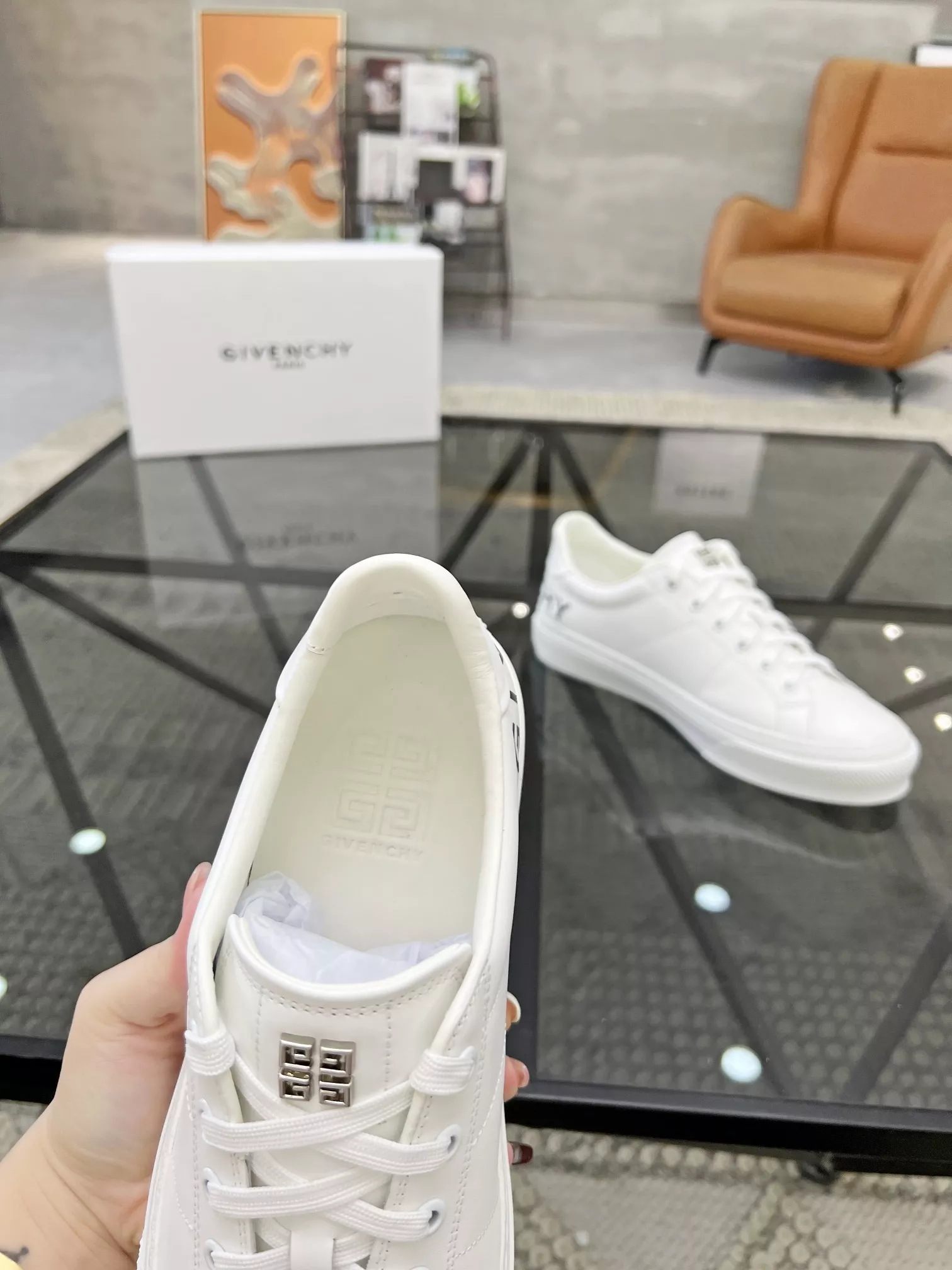 Givenchy Casual Shoes For Men Flexible 9709