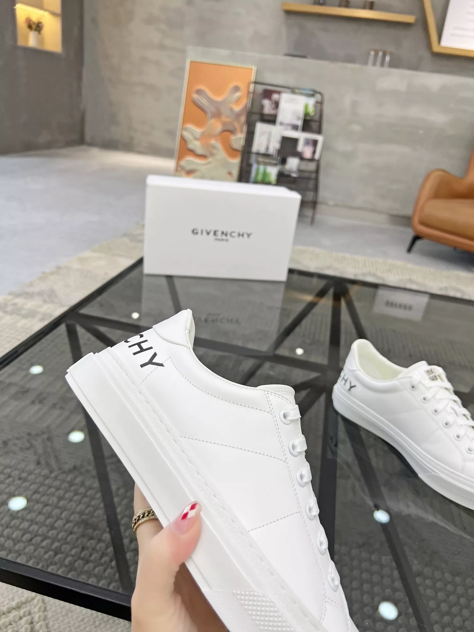 Givenchy Casual Shoes For Men Flexible 9709