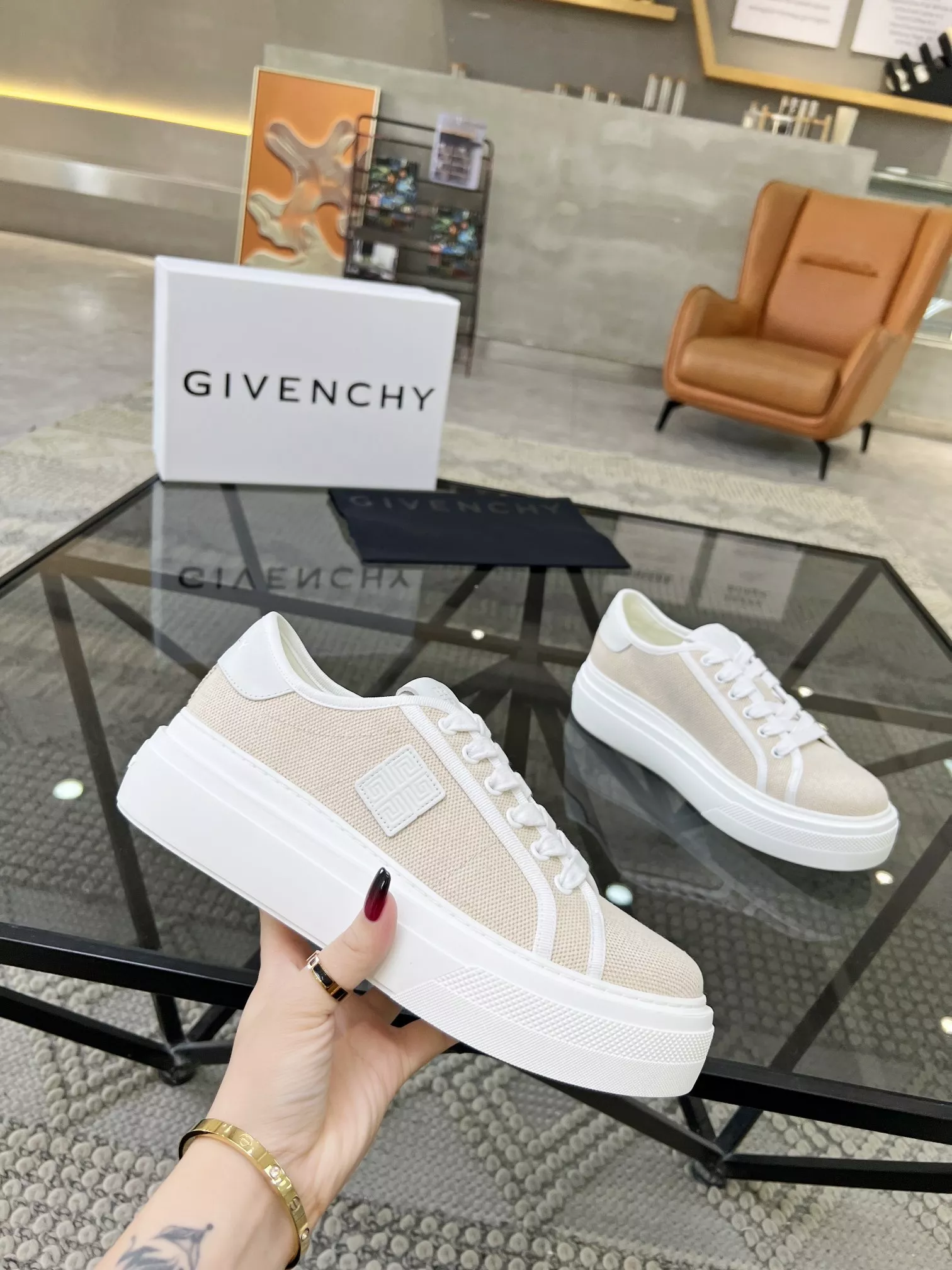 Givenchy Casual Shoes For Men Functional 9375
