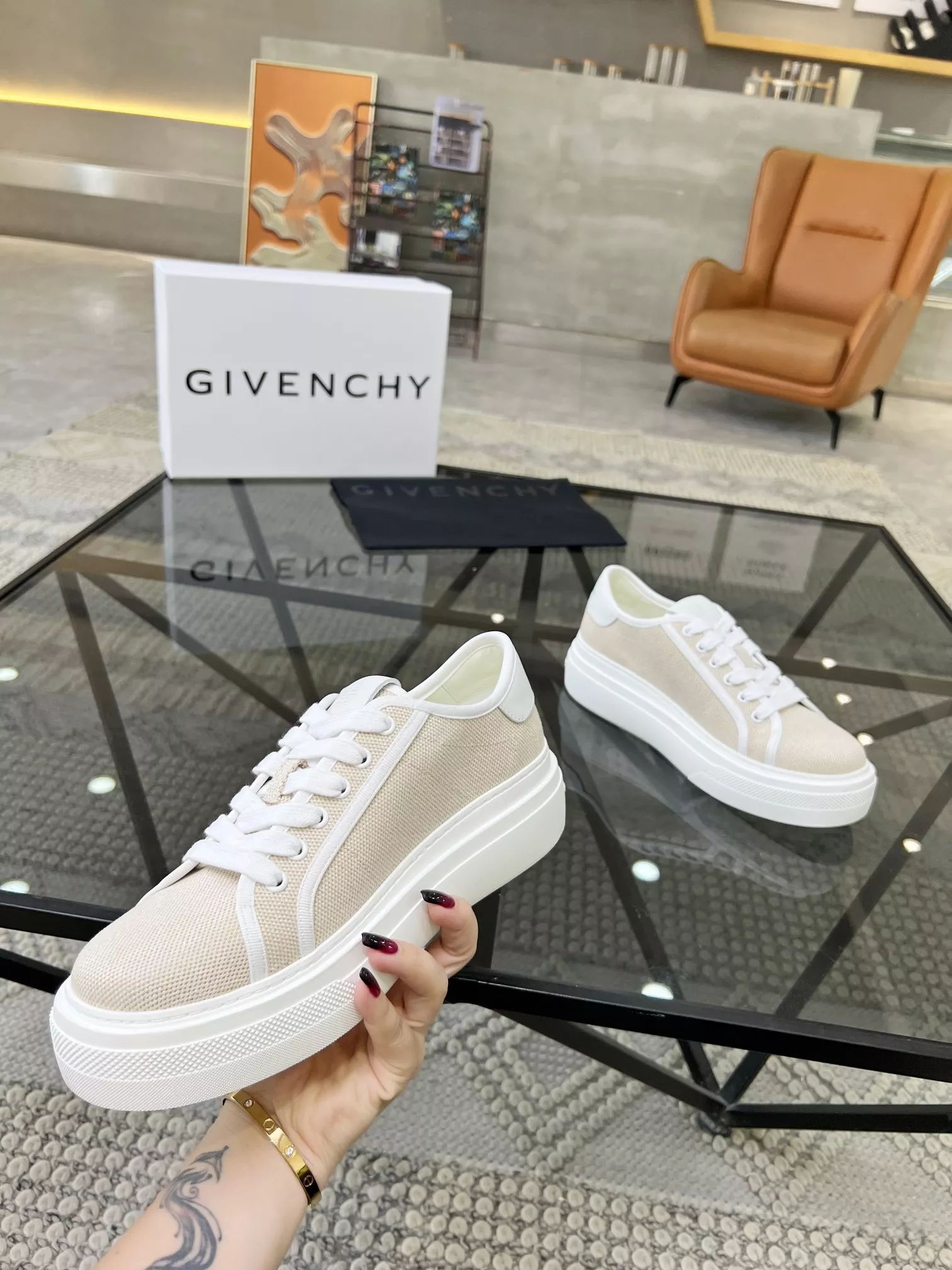 Givenchy Casual Shoes For Men Functional 9375