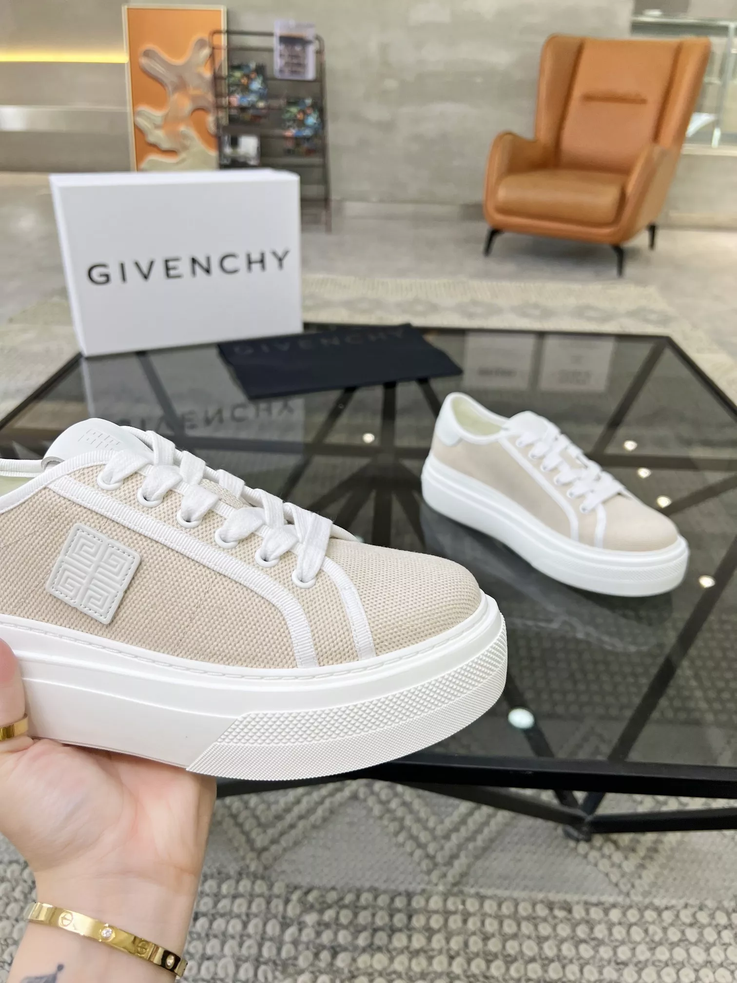 Givenchy Casual Shoes For Men Functional 9375