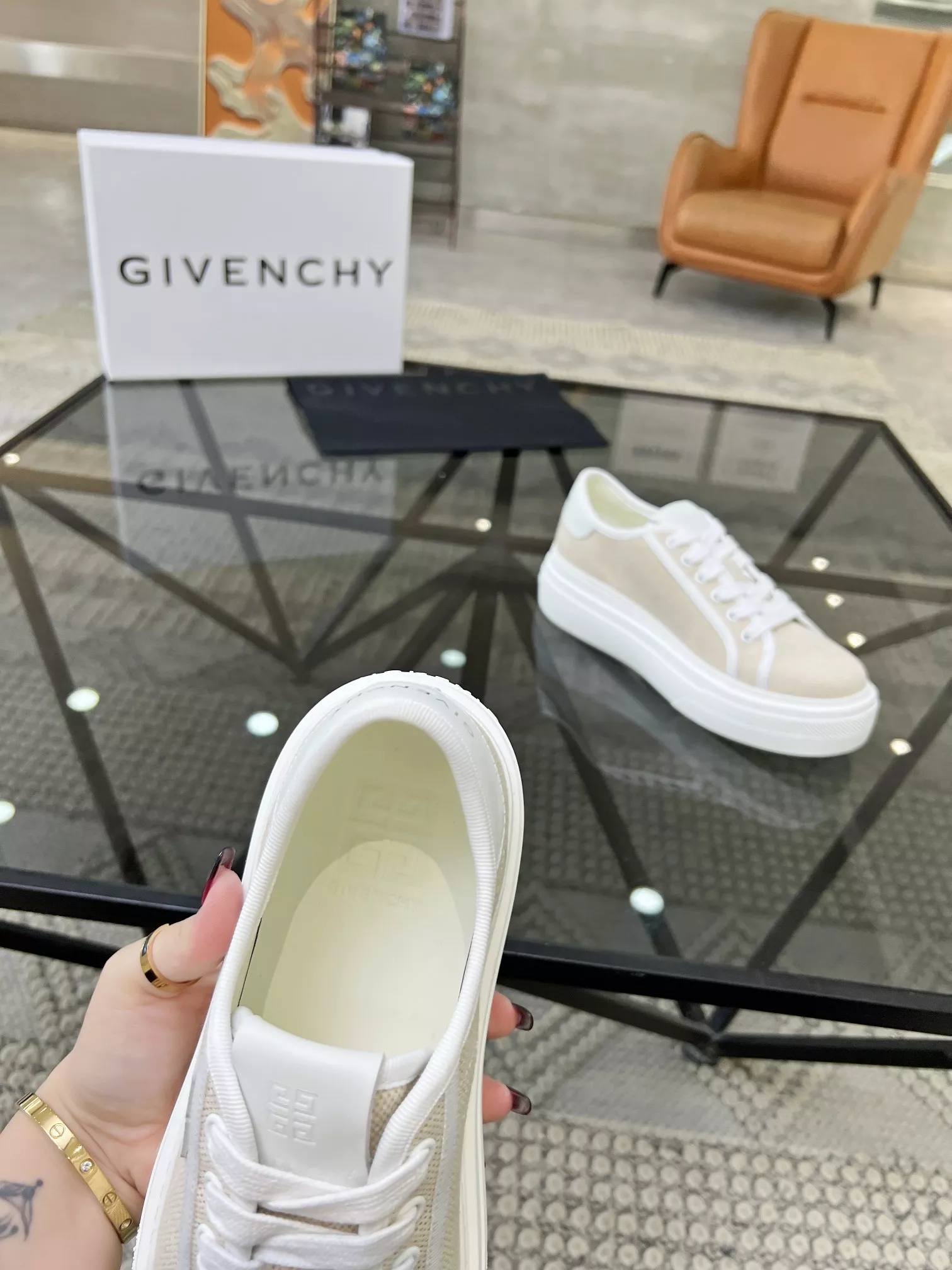 Givenchy Casual Shoes For Men Functional 9375