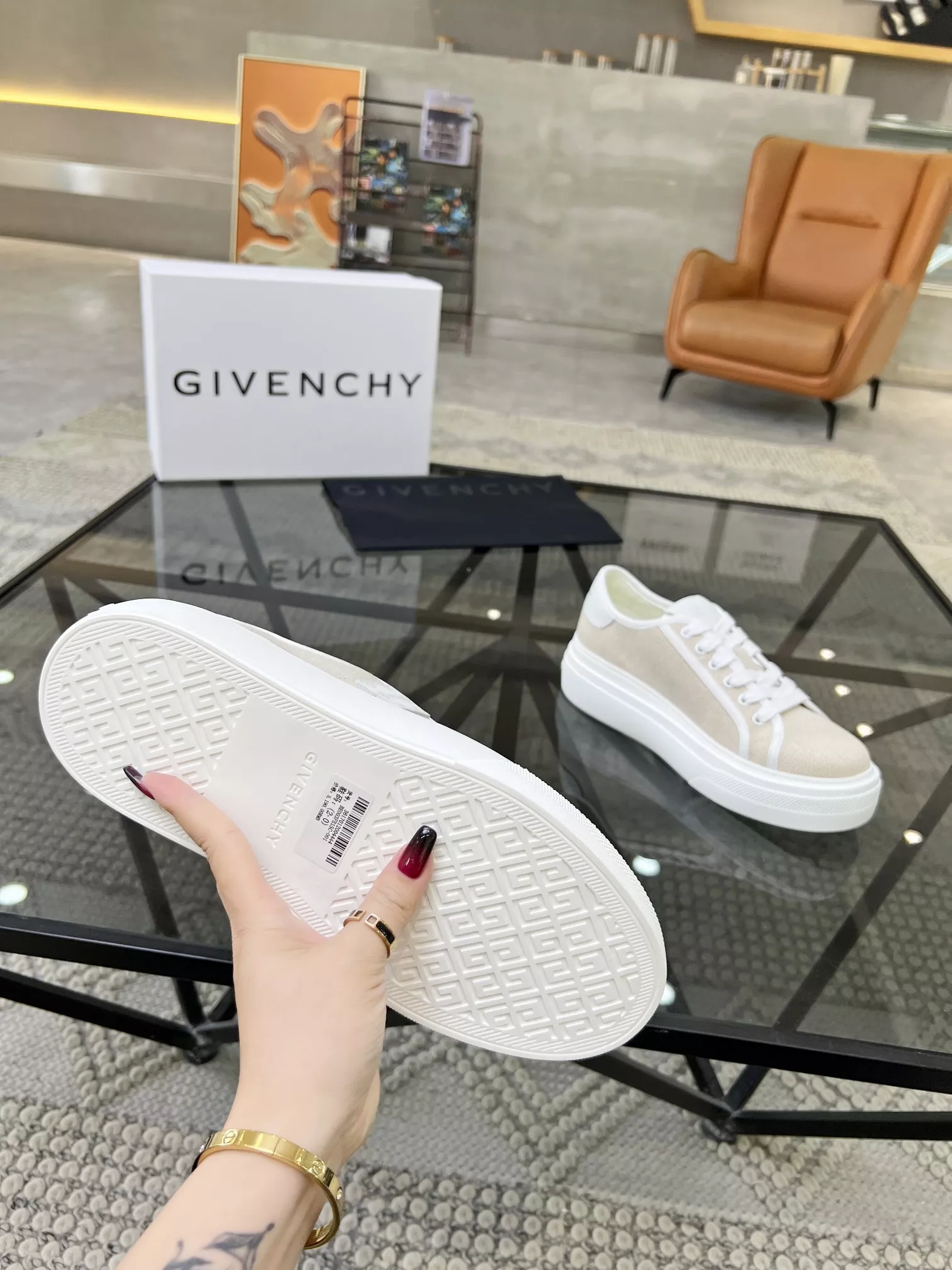 Givenchy Casual Shoes For Men Functional 9375