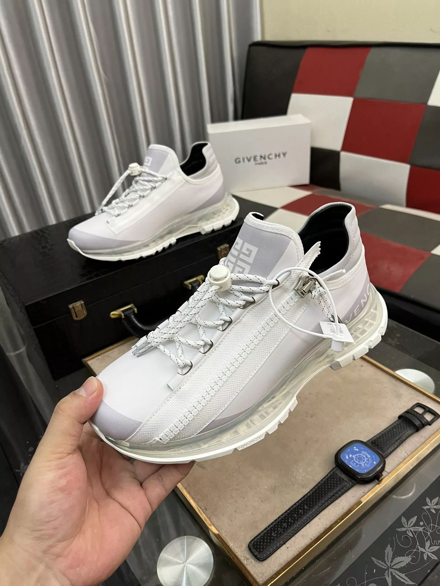 Givenchy Casual Shoes For Men Minimalist 423