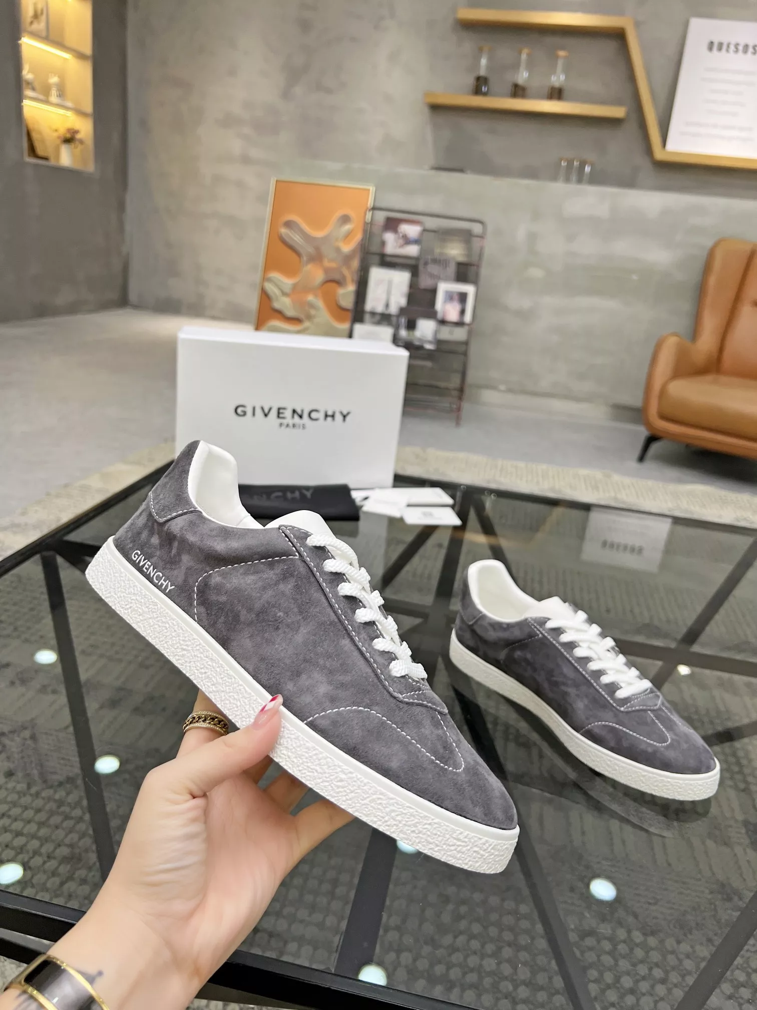 Givenchy Casual Shoes For Men Modern 9046