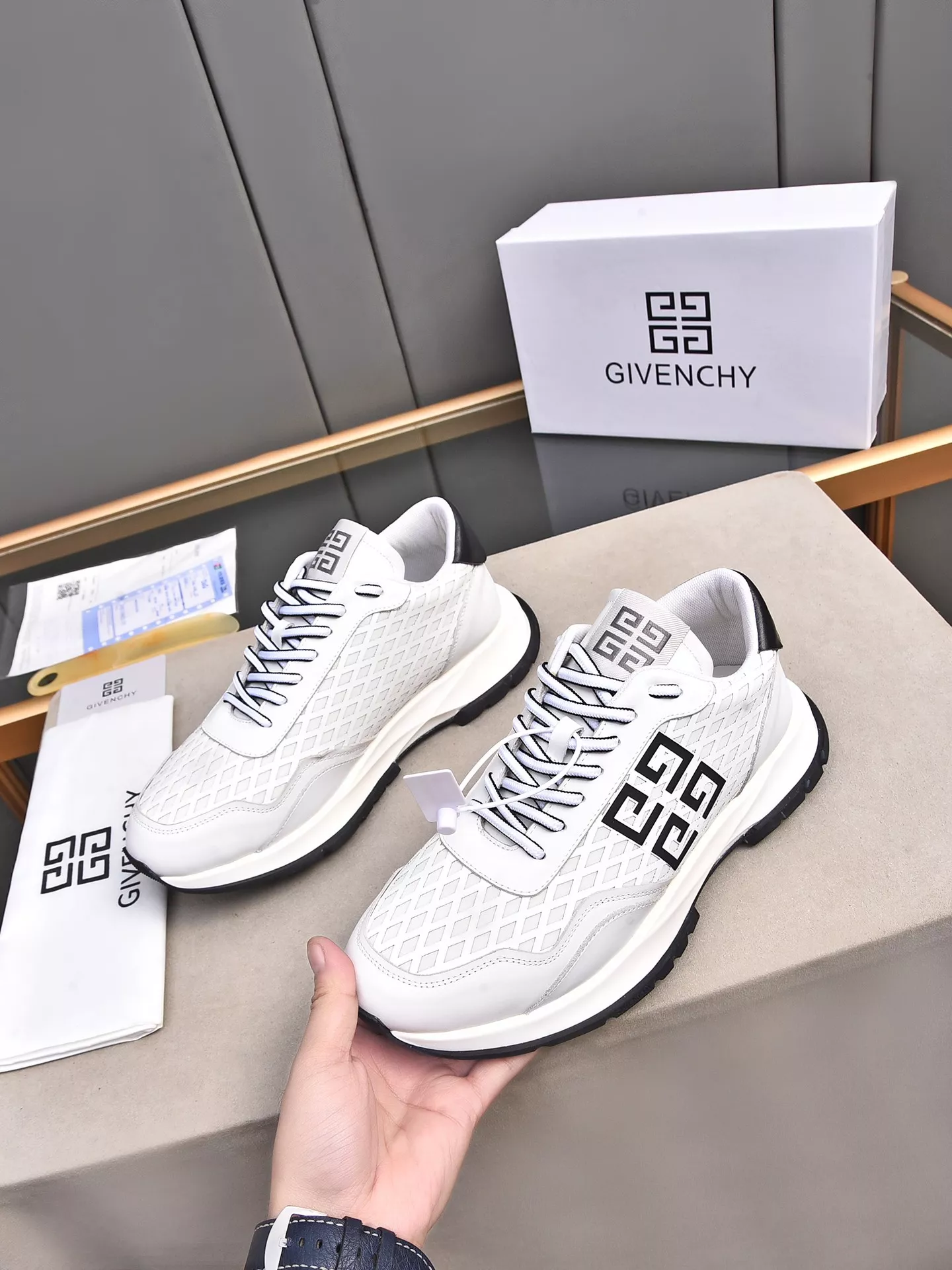 Givenchy Casual Shoes For Men NewStyle 6480