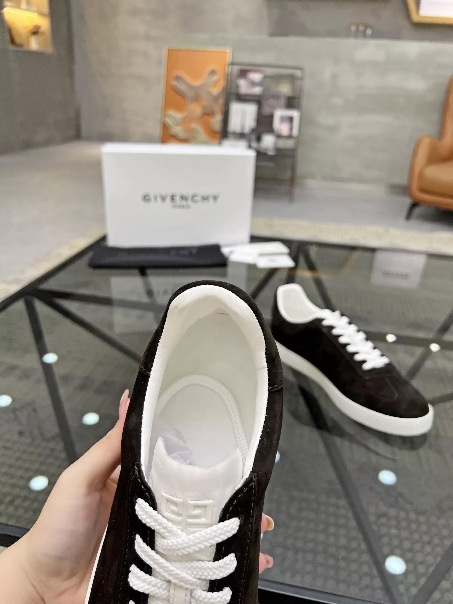 Givenchy Casual Shoes For Men Refined 7241