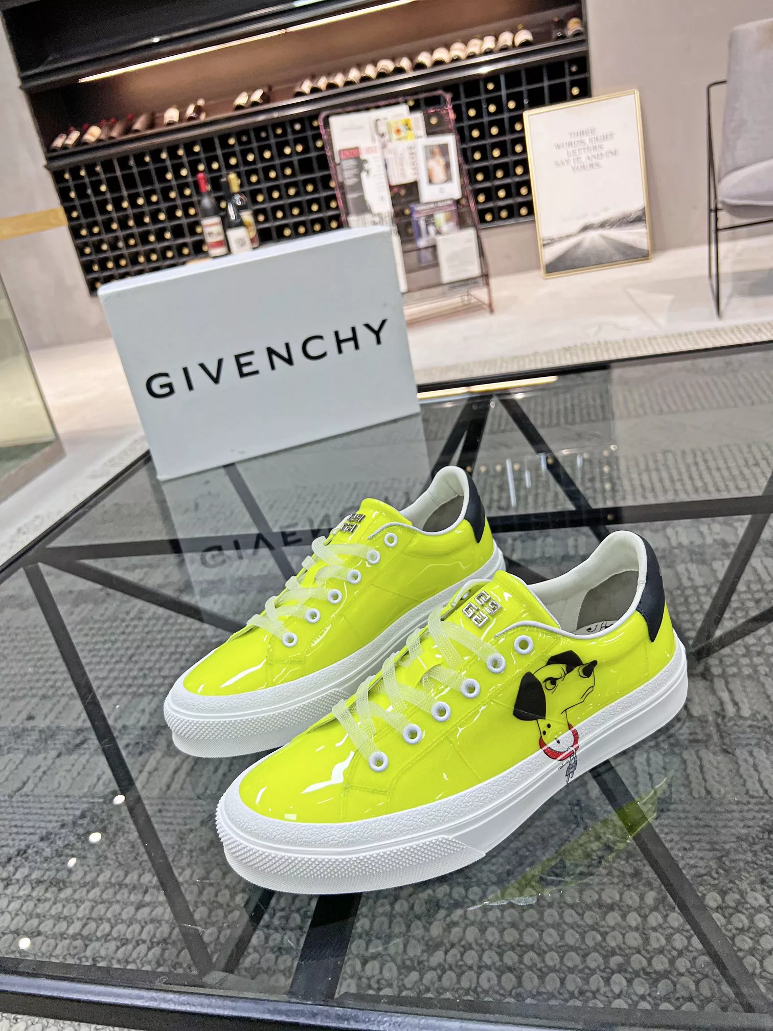 Givenchy Casual Shoes For Men Timeless 7729