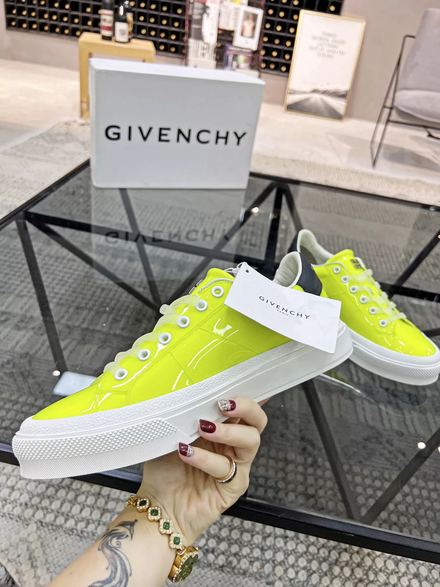 Givenchy Casual Shoes For Men Timeless 7729