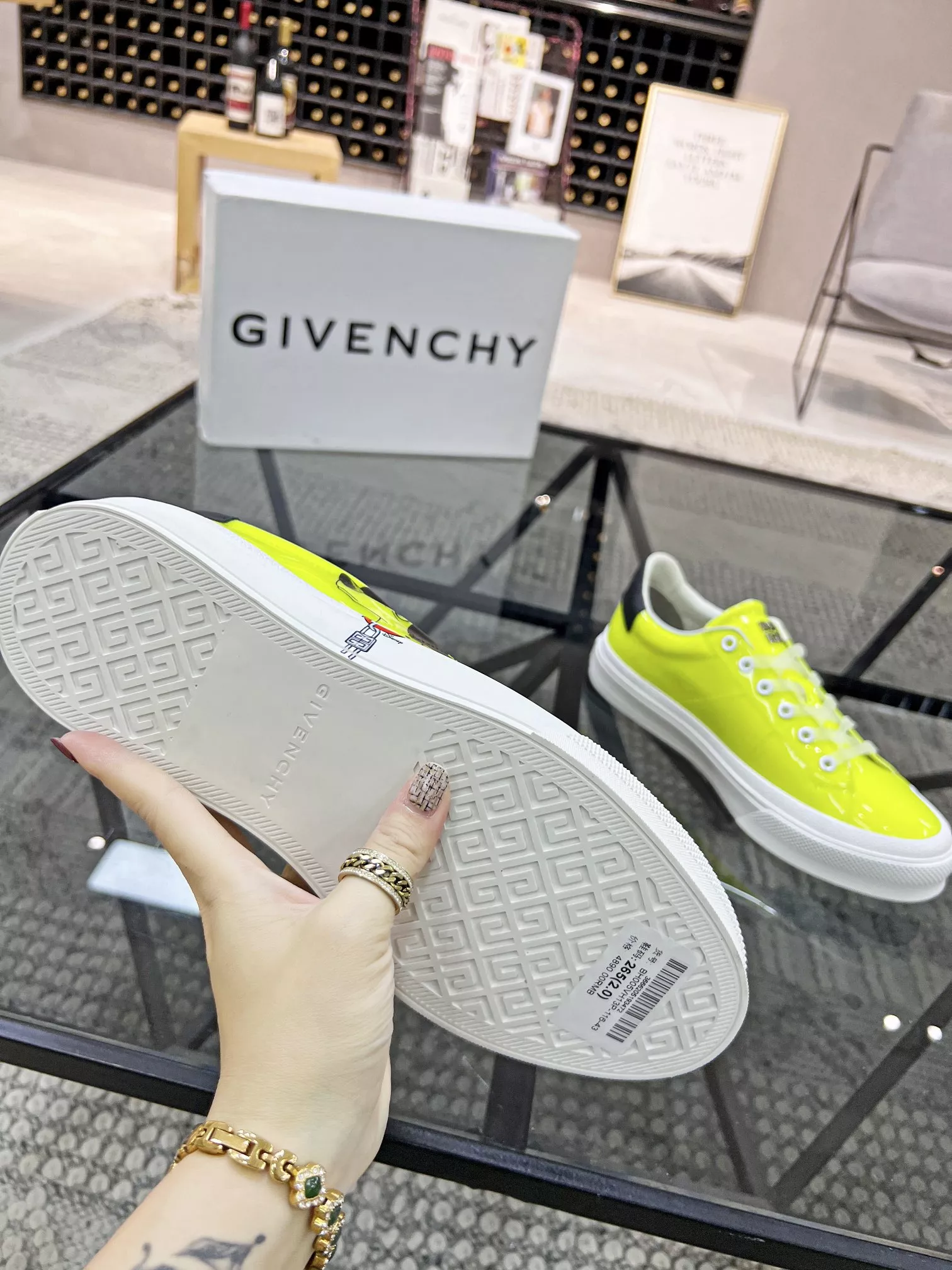 Givenchy Casual Shoes For Men Timeless 7729