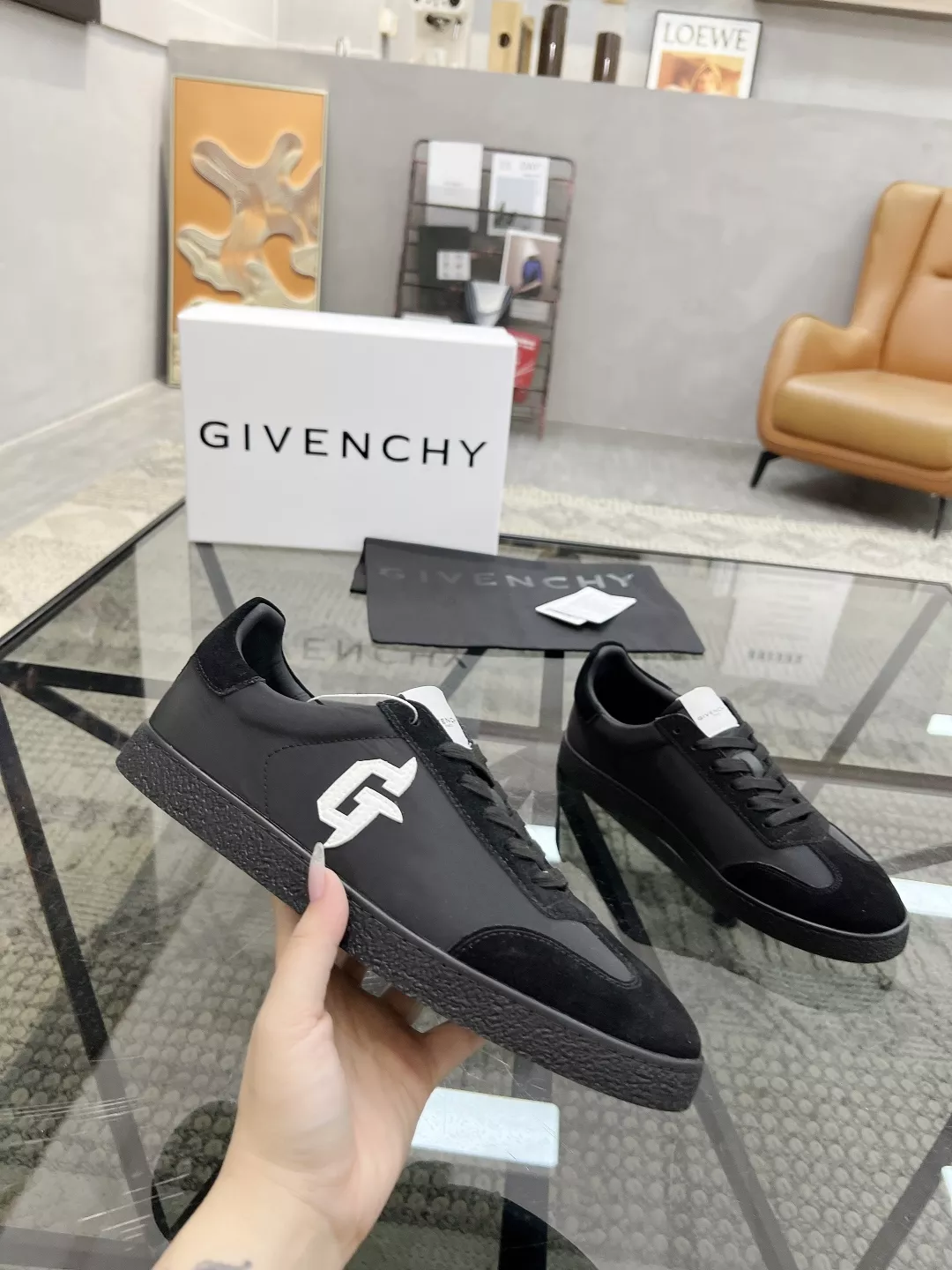 Givenchy Casual Shoes For Men Timeless 8275