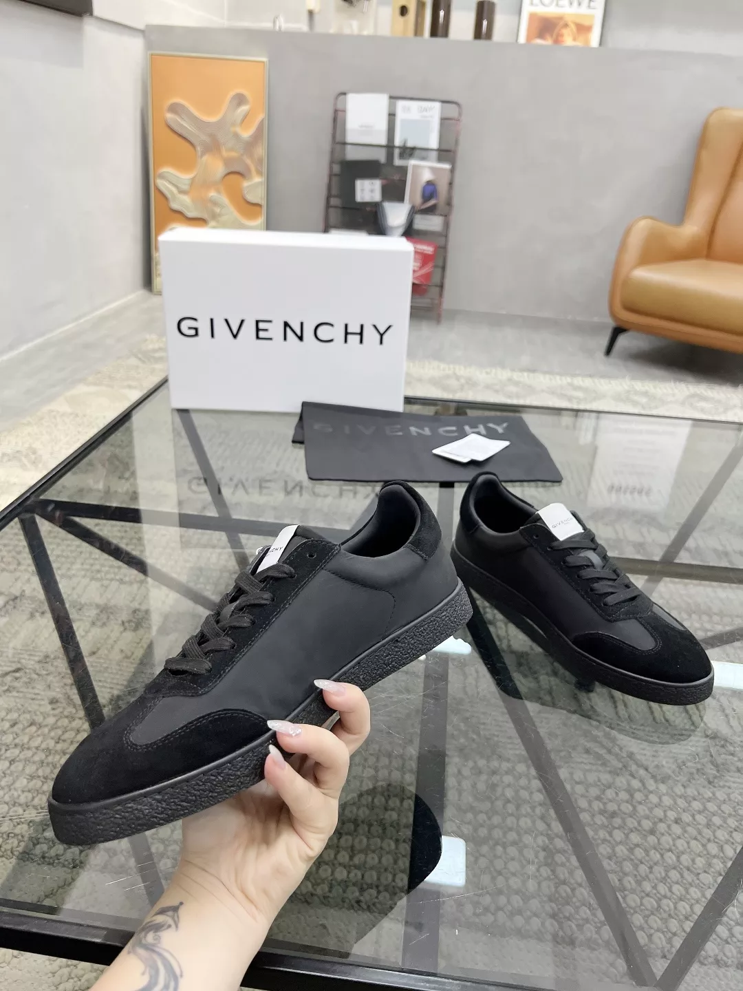Givenchy Casual Shoes For Men Timeless 8275