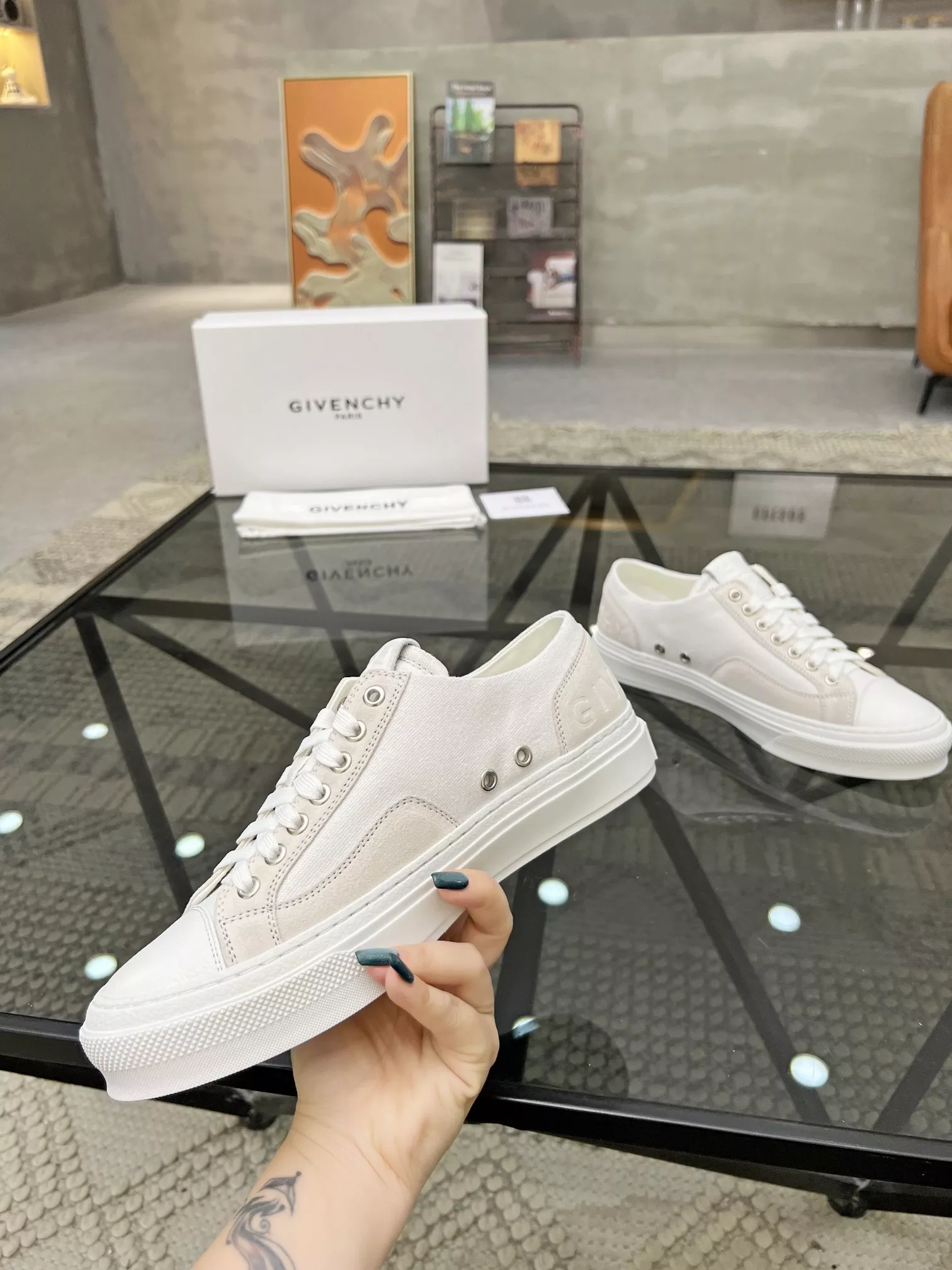 Givenchy Casual Shoes For Men Trendy 9945