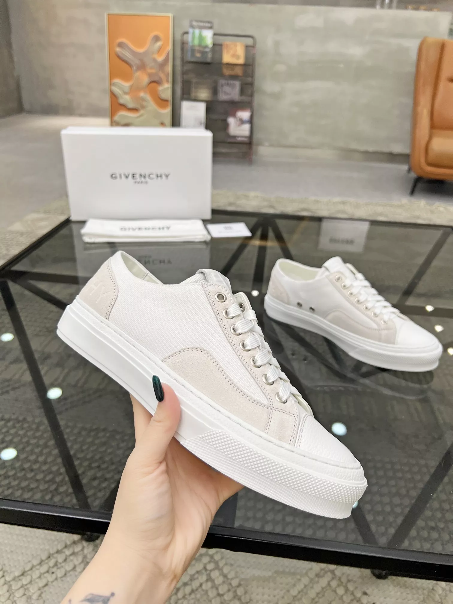 Givenchy Casual Shoes For Men Trendy 9945
