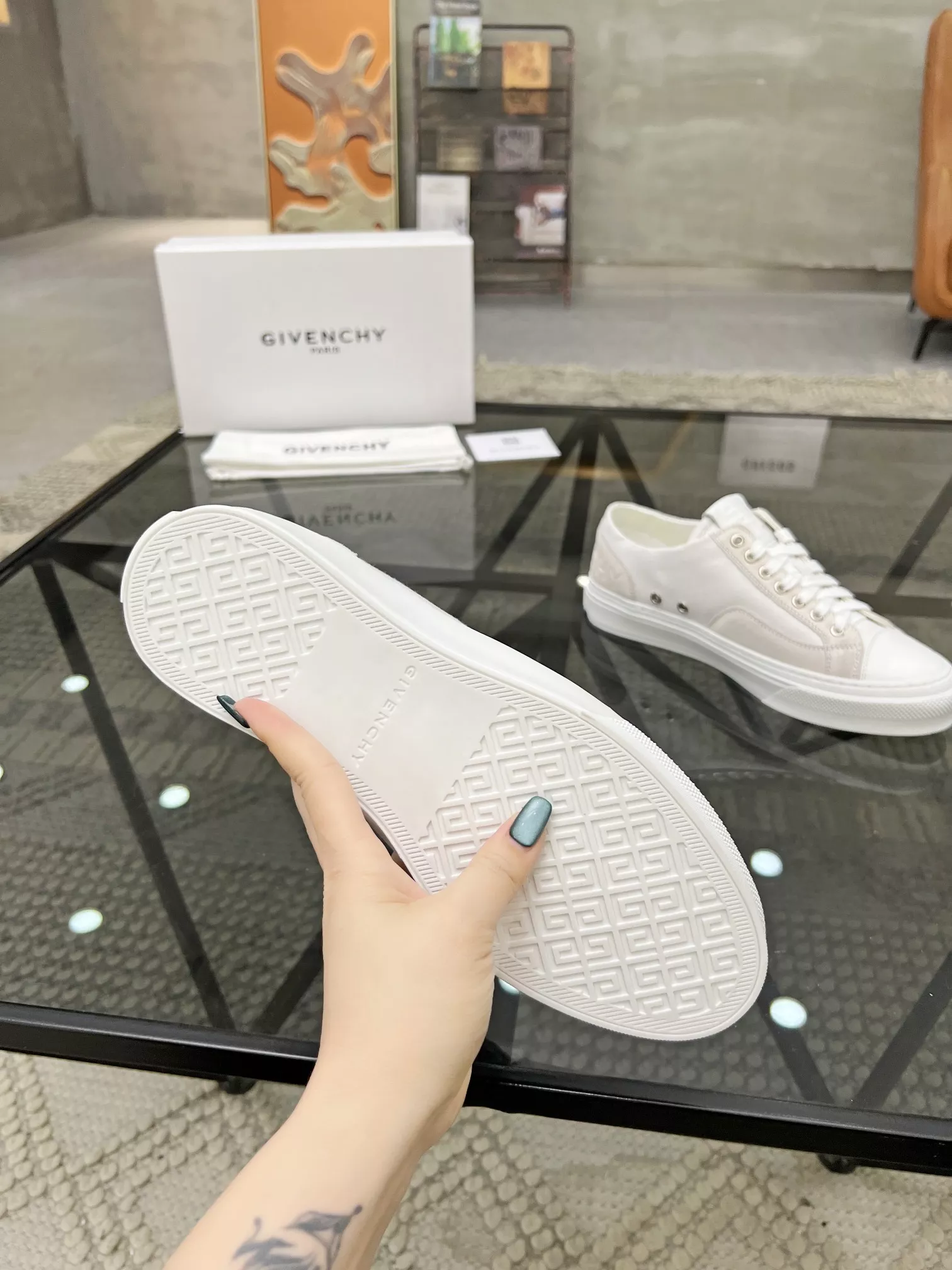 Givenchy Casual Shoes For Men Trendy 9945