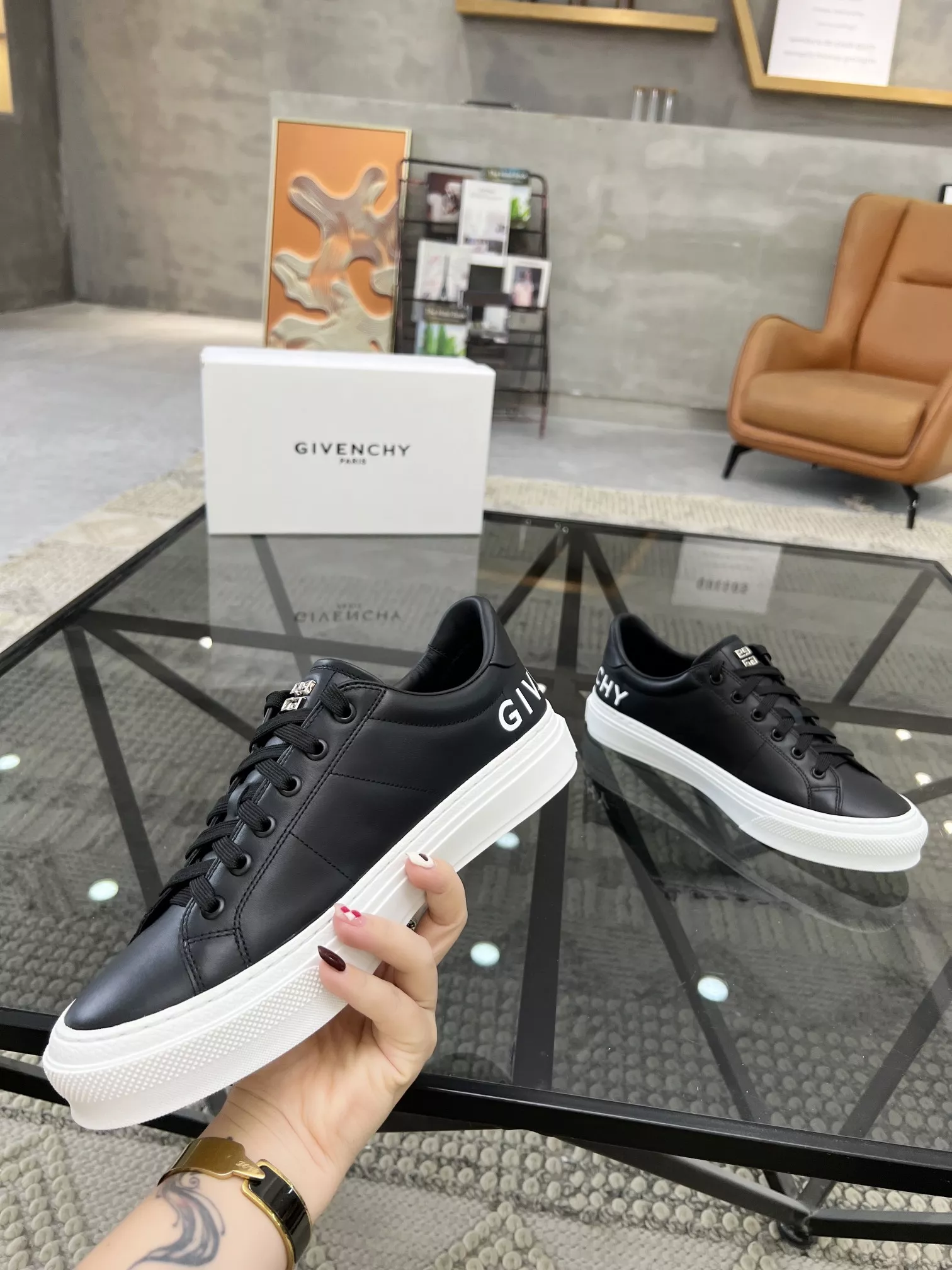Givenchy Casual Shoes For Men Unique 9039