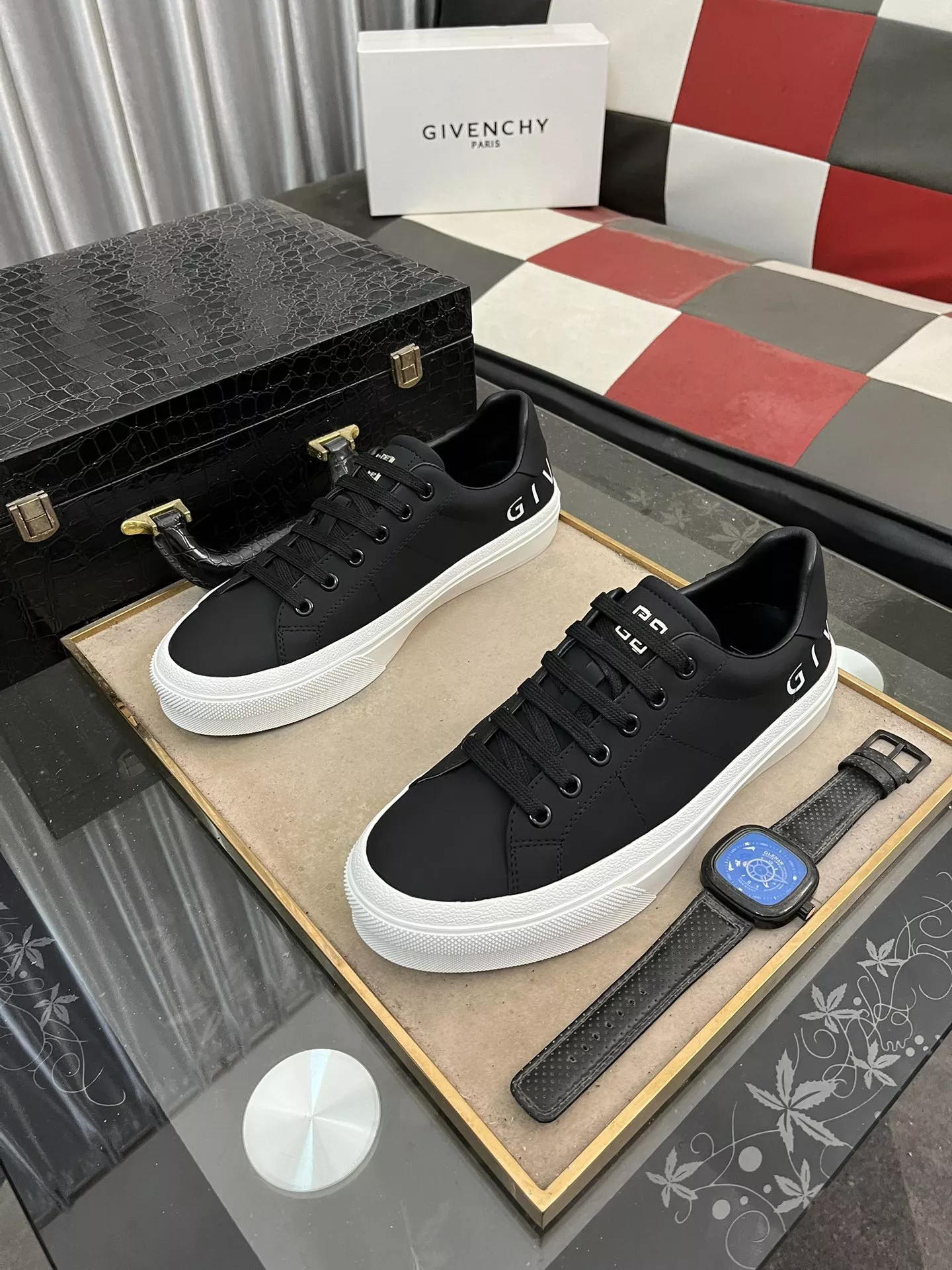 Givenchy Casual Shoes For Men Versatile 3379