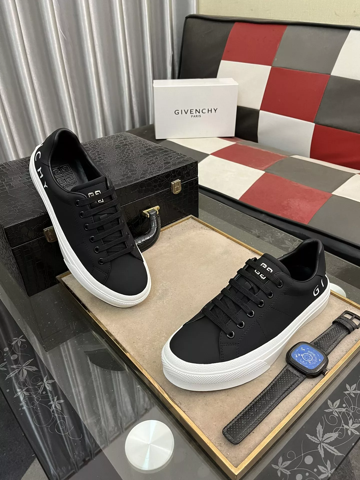 Givenchy Casual Shoes For Men Versatile 3379