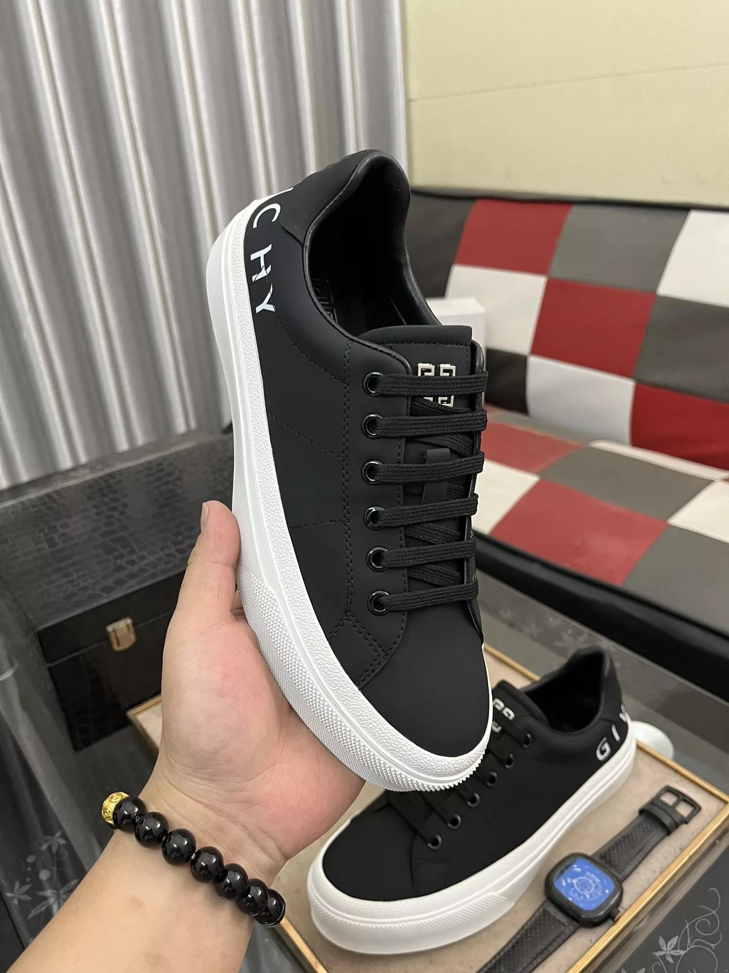 Givenchy Casual Shoes For Men Versatile 3379