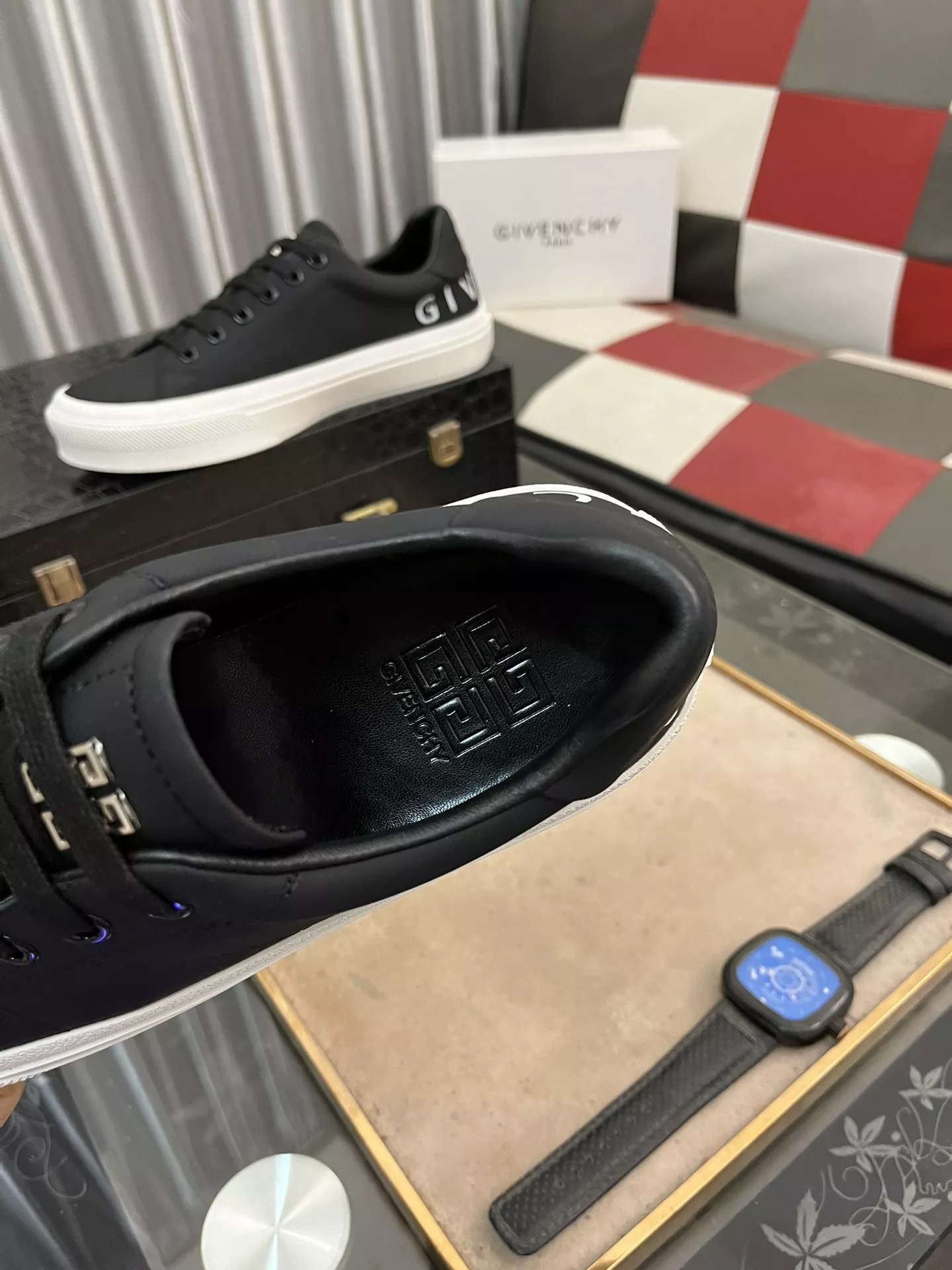 Givenchy Casual Shoes For Men Versatile 3379