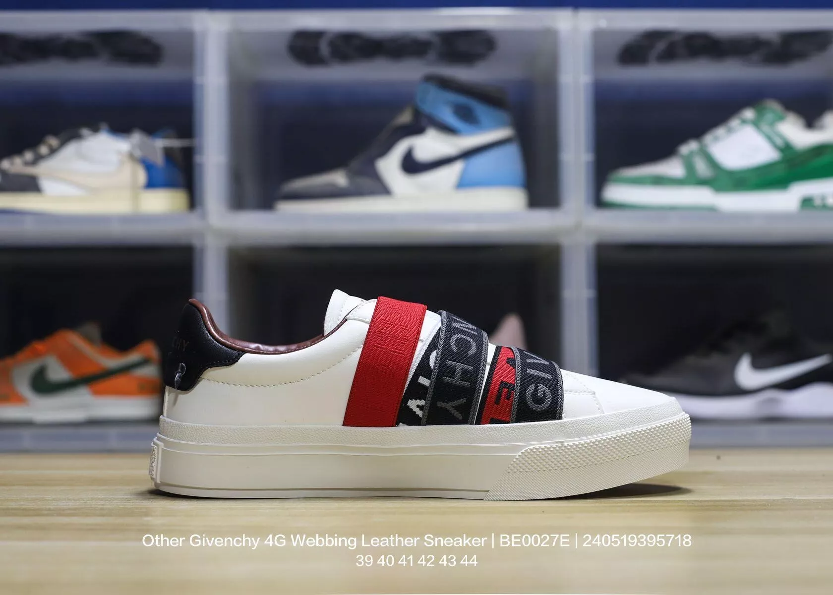 Givenchy Casual Shoes For Men Vibrant 7583