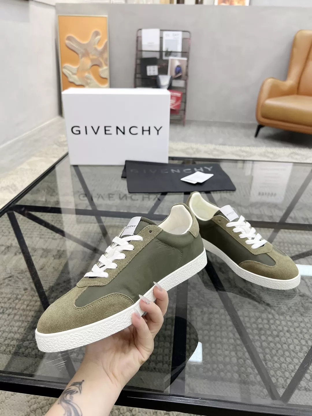 Givenchy Casual Shoes For Men WellDesigned 4889
