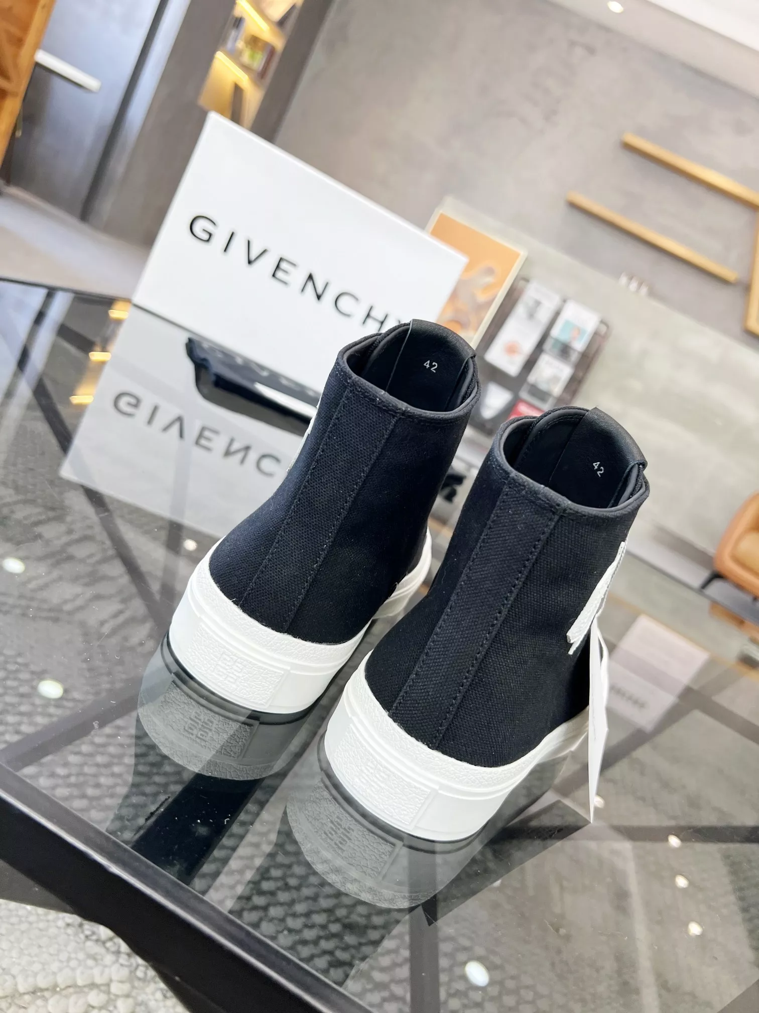 Givenchy High Tops Shoes For Men Functional 7089