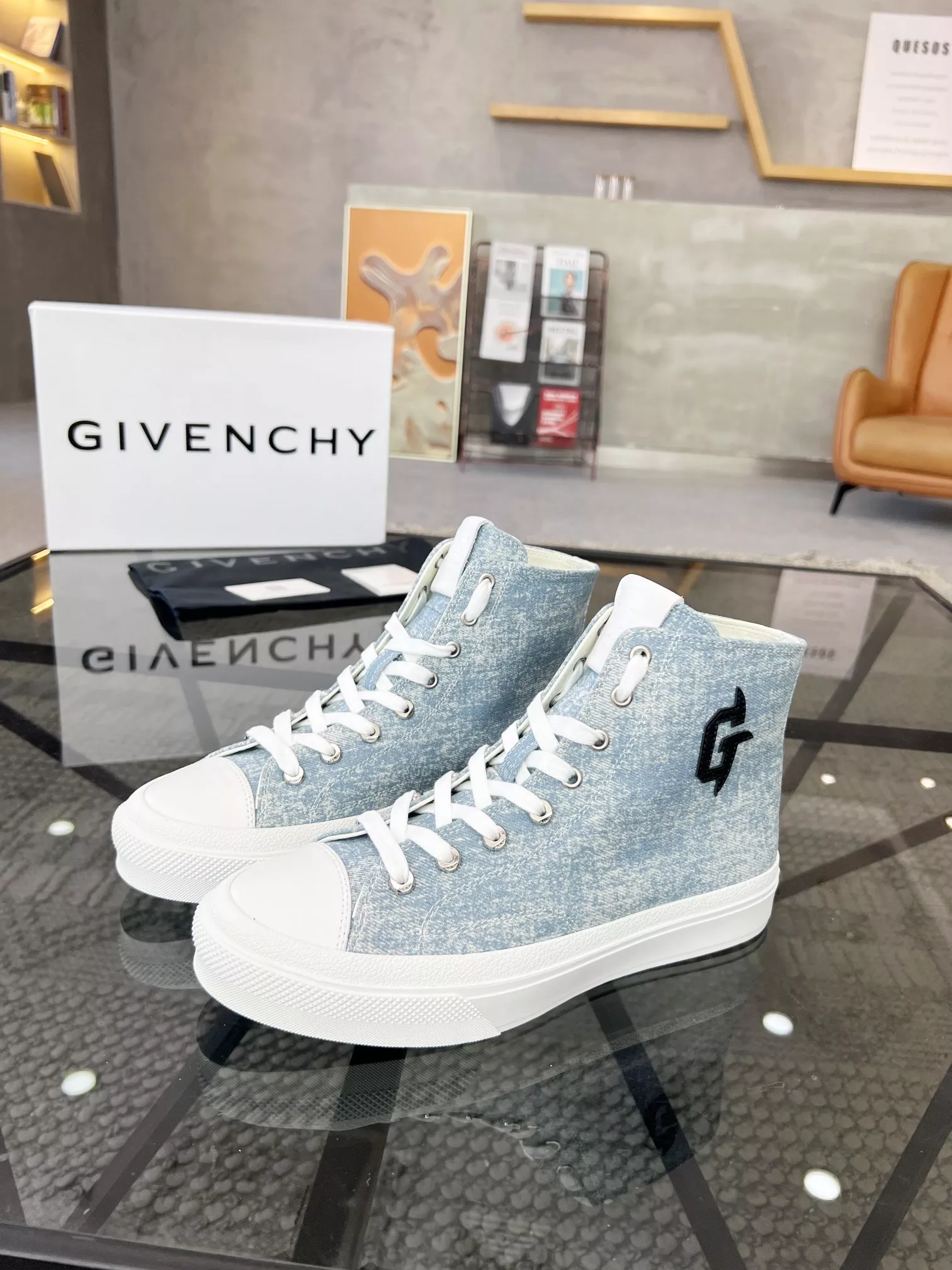 Givenchy High Tops Shoes For Men SmartChoice 5562