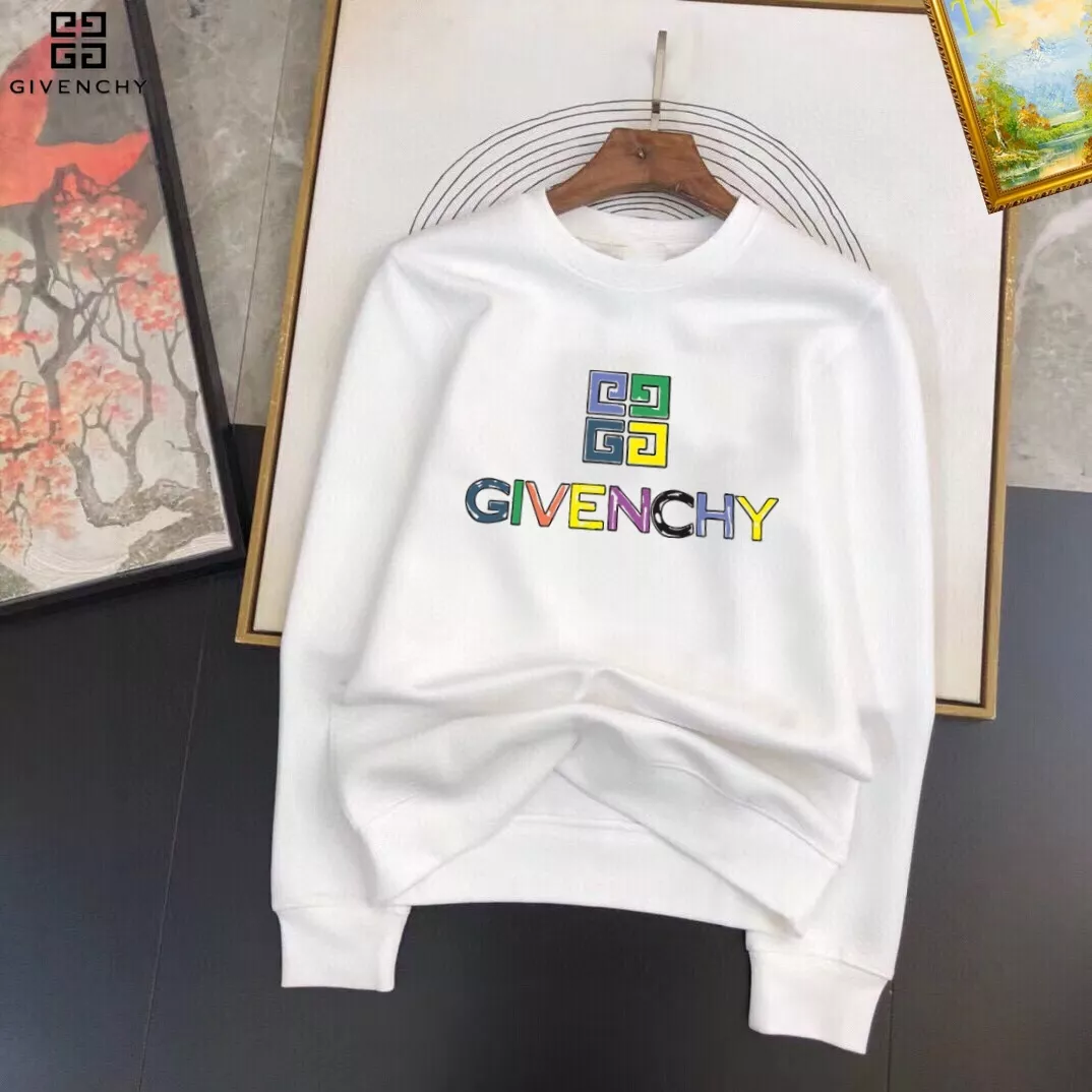 Givenchy Hoodies Long Sleeved For Men Compact 9057