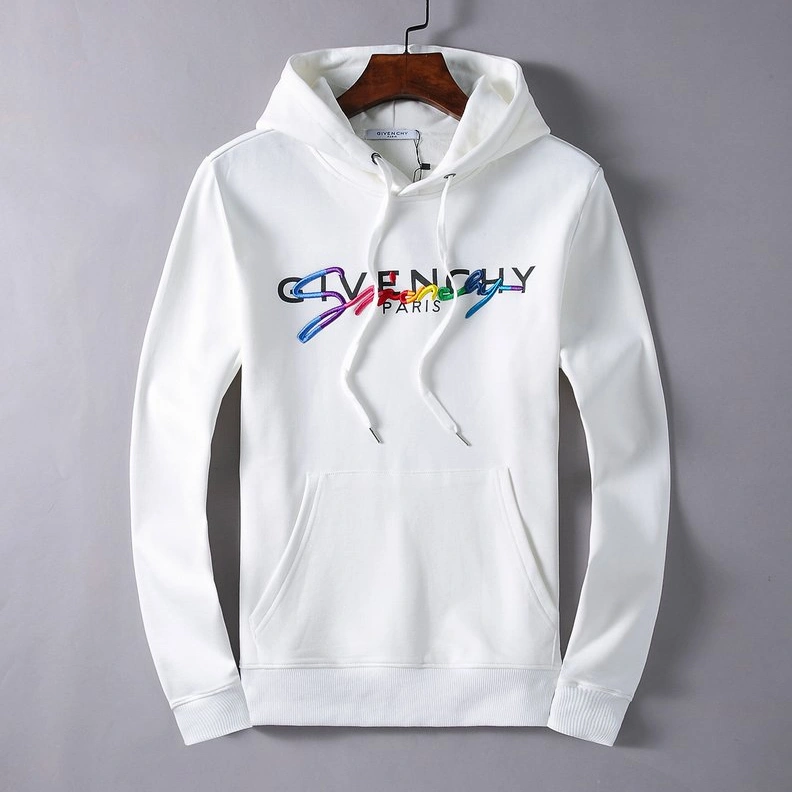 Givenchy Hoodies Long Sleeved For Men Minimalist 8581