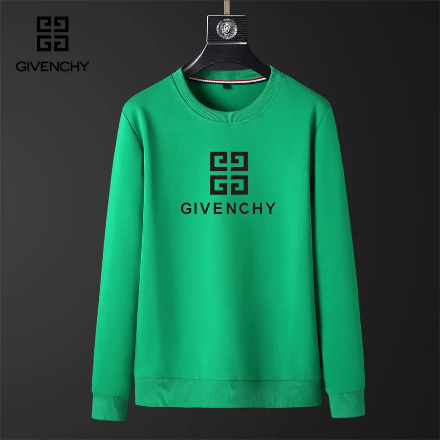 Givenchy Hoodies Long Sleeved For Men Sleek 837