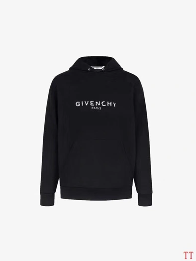 Givenchy Hoodies Long Sleeved For Men Trendsetting 5818