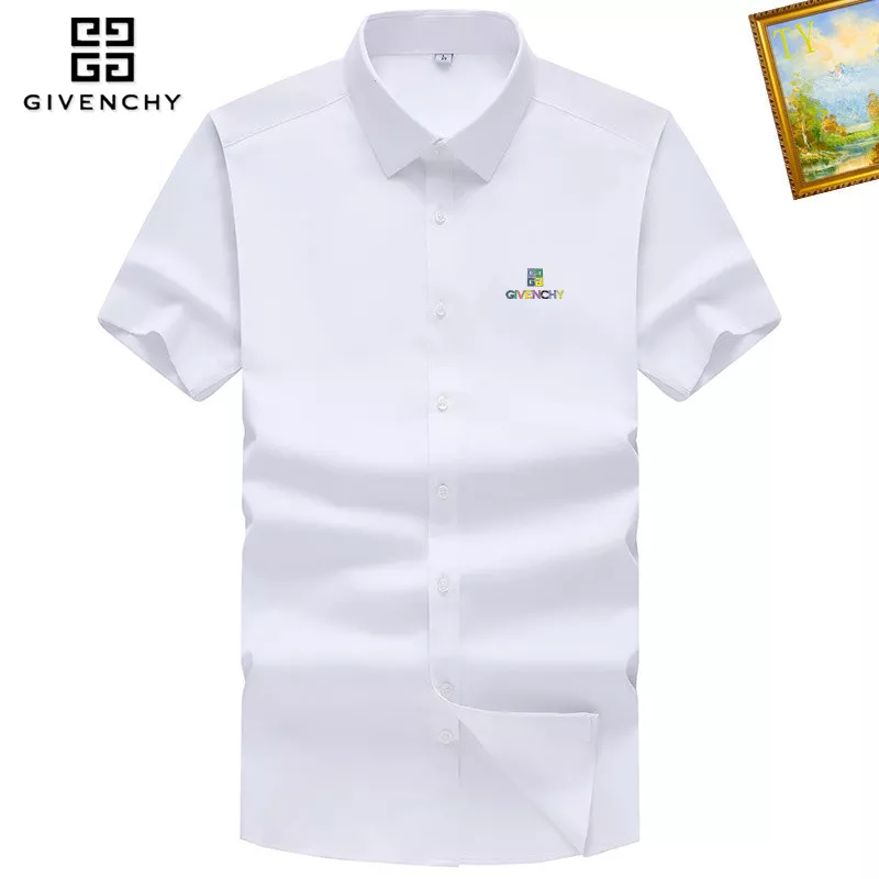 Givenchy Shirts Short Sleeved For Men Modern 5134